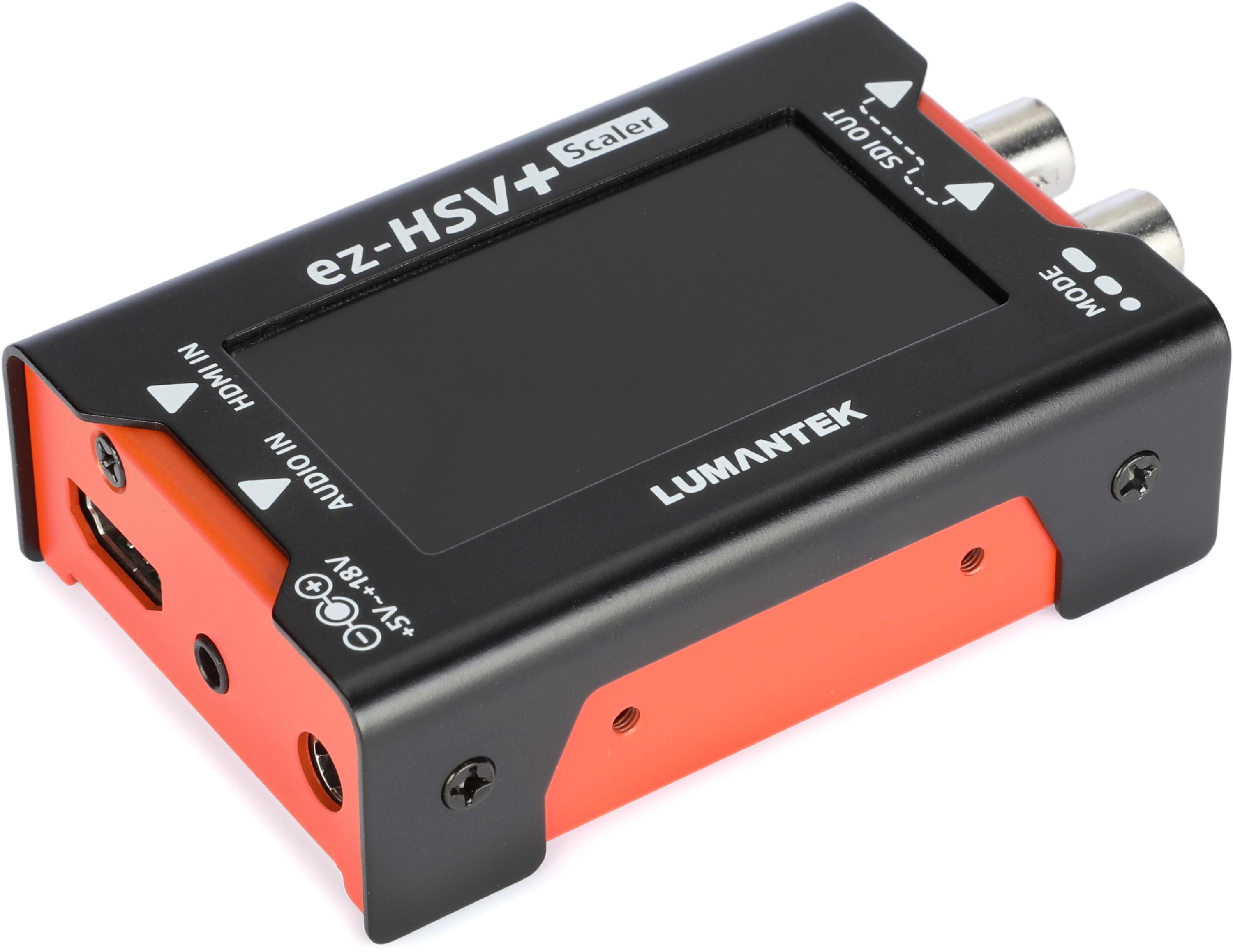 Lumantek ez-HSV+ HDMI to SDI Converter with Display | Sweetwater