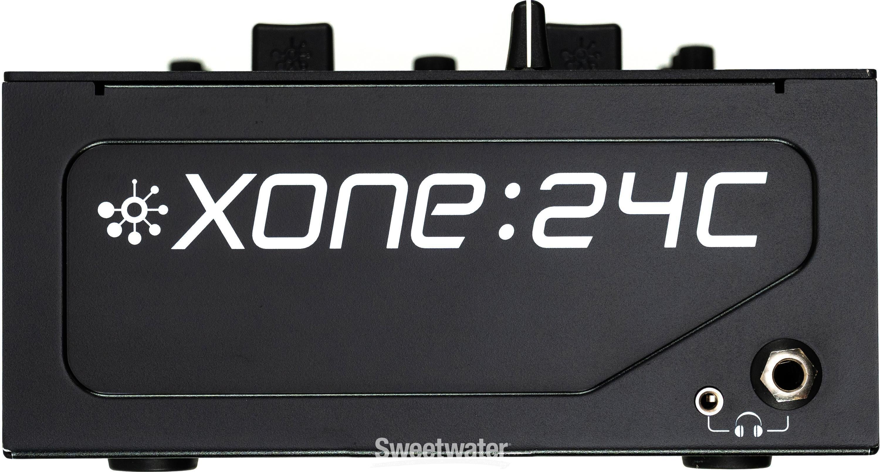 Allen & Heath Xone:24C 2+1 Channel Analog DJ Mixer/Interface