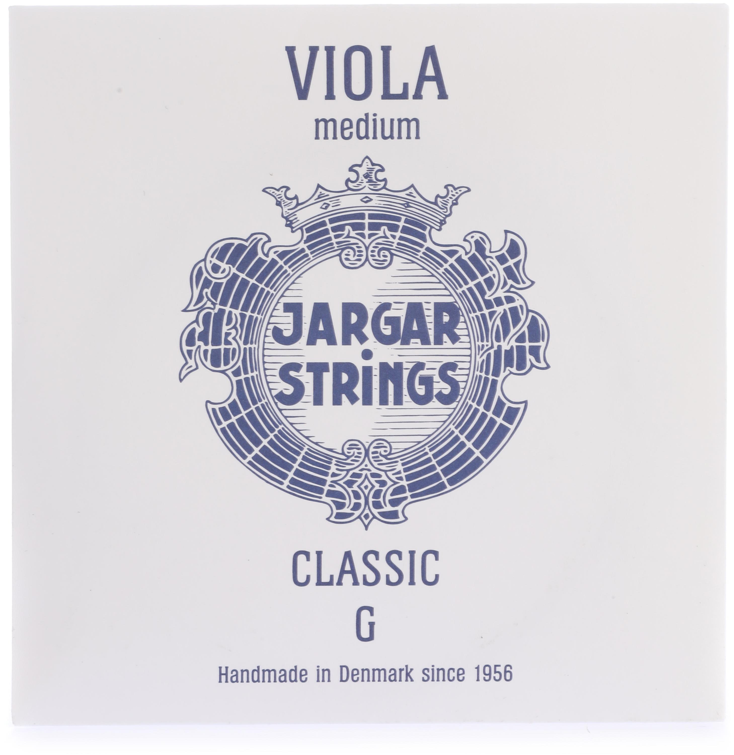 Photo of Jargar Classic Viola G String - 15-16.5-inch, Ball End