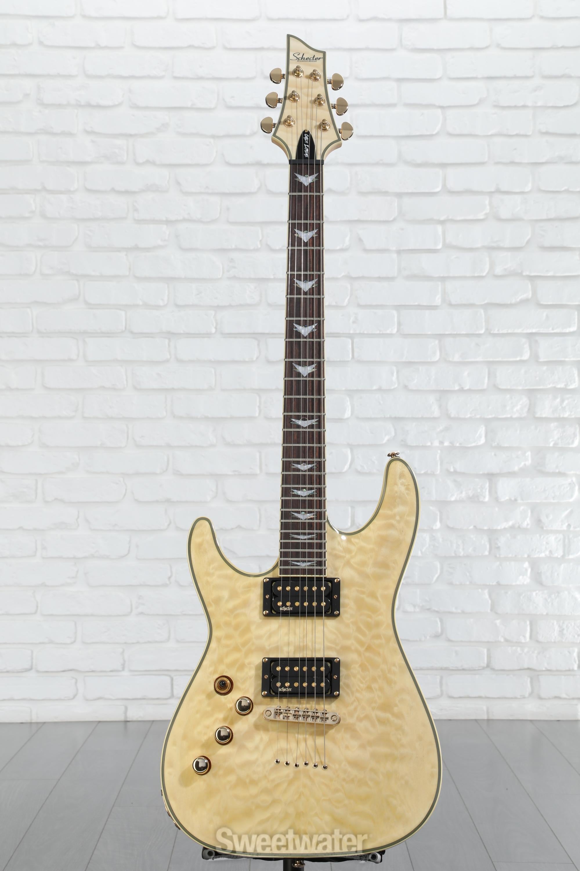 SCHECTER OMEN EXTREME-6 FR LH BCH 左利き用 Schecter Guitar Research Omen Extreme-6 FR Left-Handed