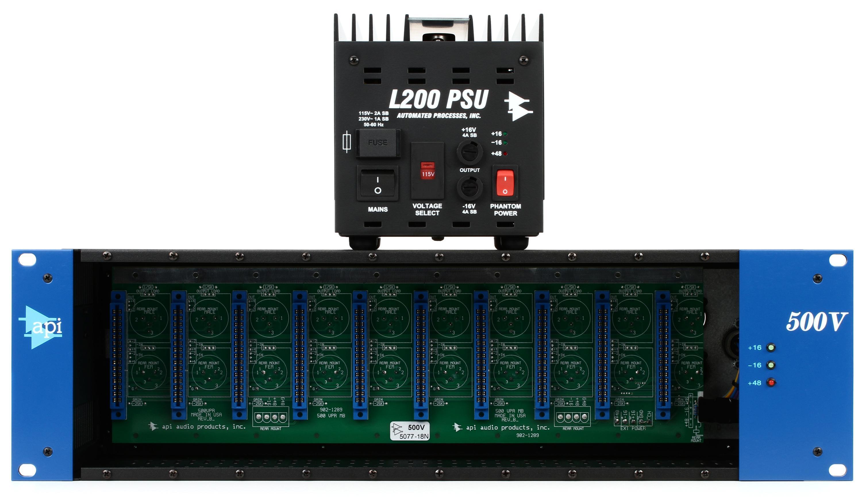 500V 10-slot 500 Series Lunchbox - Sweetwater