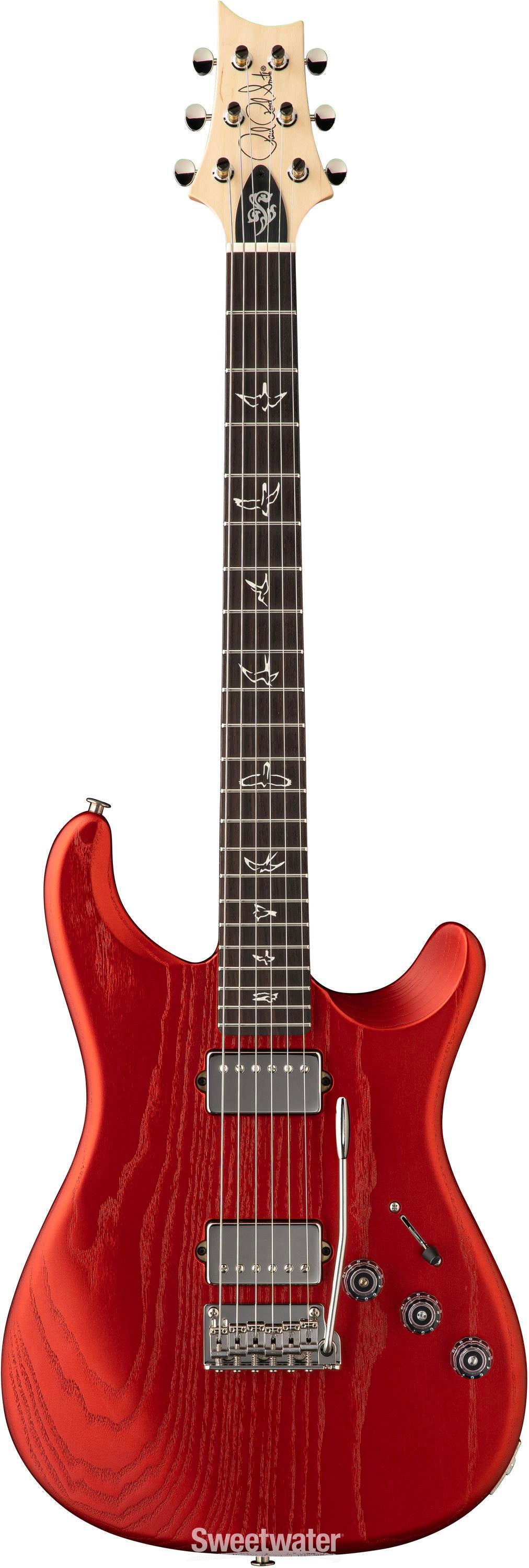 PRS Fiore HH Mark Lettieri Signature Electric Guitar - Satin Red