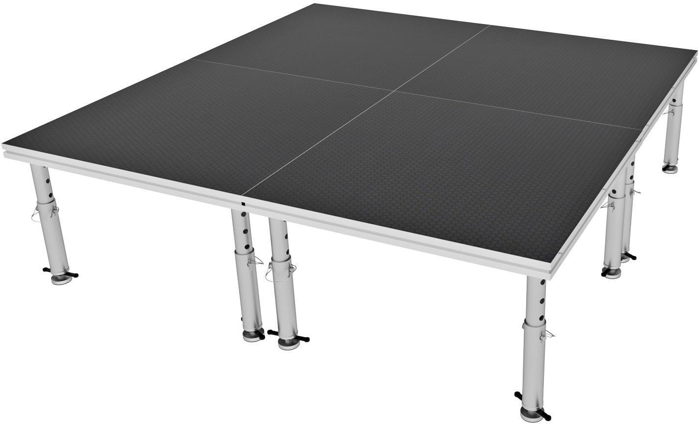 Photo of ProX XSU-8X8PKG StageOne Portable Stage Package