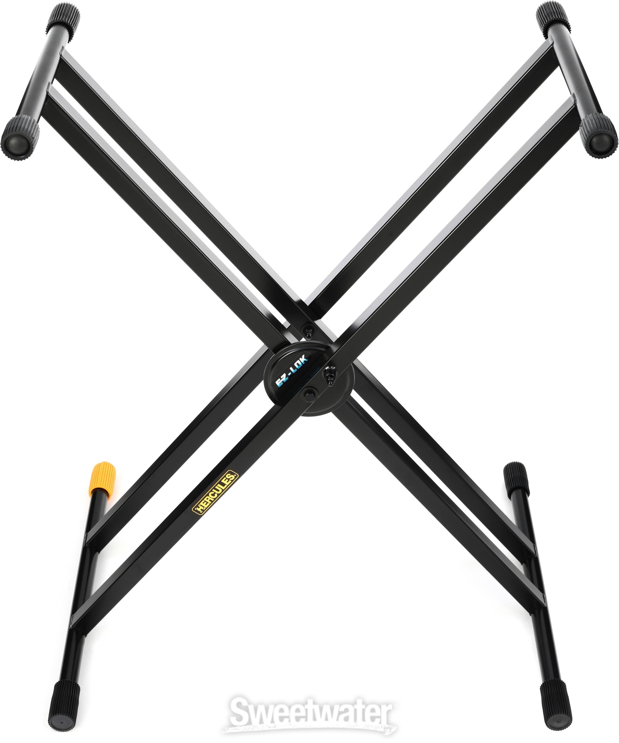 Hercules Stands KS120B EZ-LOK Double X Keyboard Stand