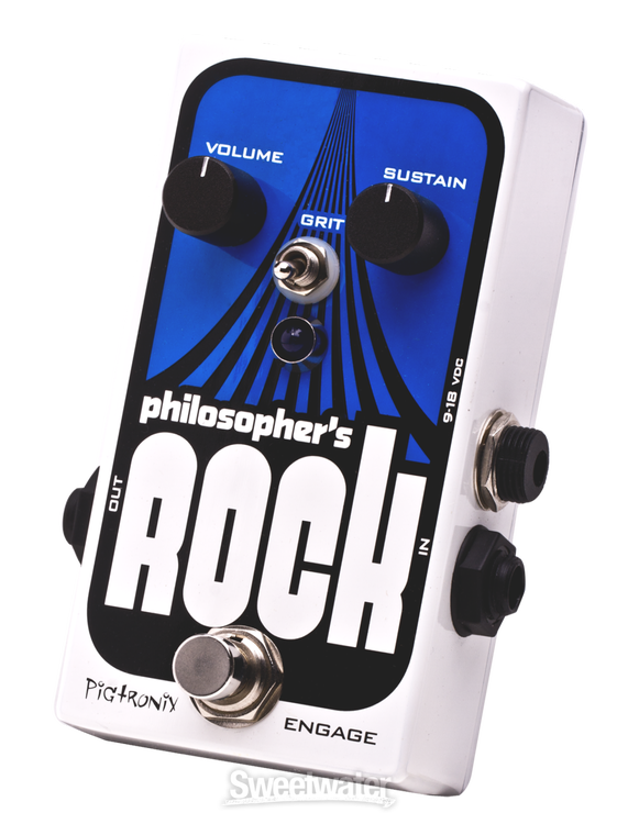 Pigtronix Philosopher's Rock Compressor / Sustain / Distortion