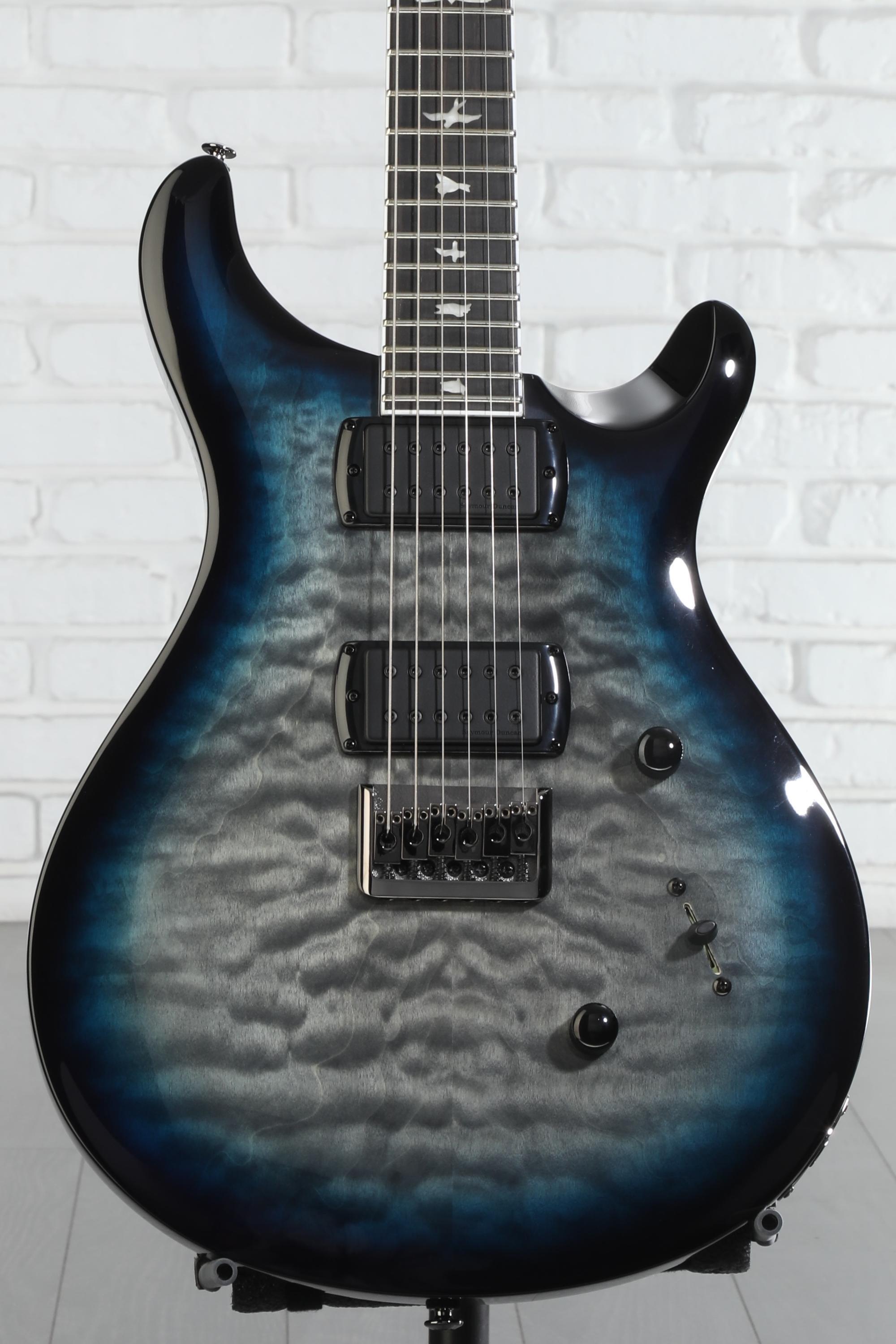 PRS SE Mark Holcomb Signature Electric Guitar - Holcomb Blue Burst