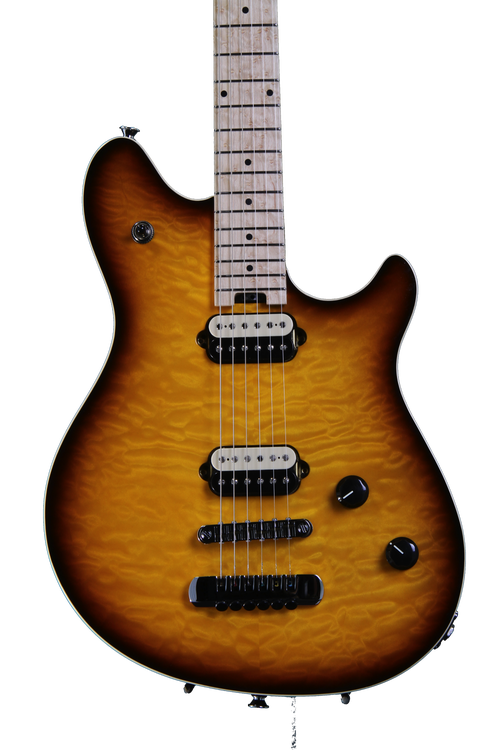 USオリジナル SWV NEW BEGINNING LP Evh MIJ Series Signature Wolfgang (Japan) - stealth Str