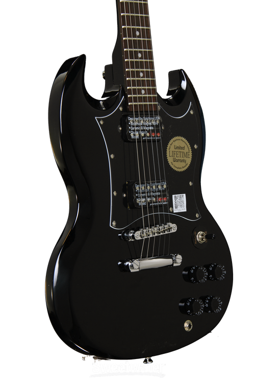 Epiphone G-310 - Ebony | Sweetwater Epiphone G-310 - Ebony | Sweetwater