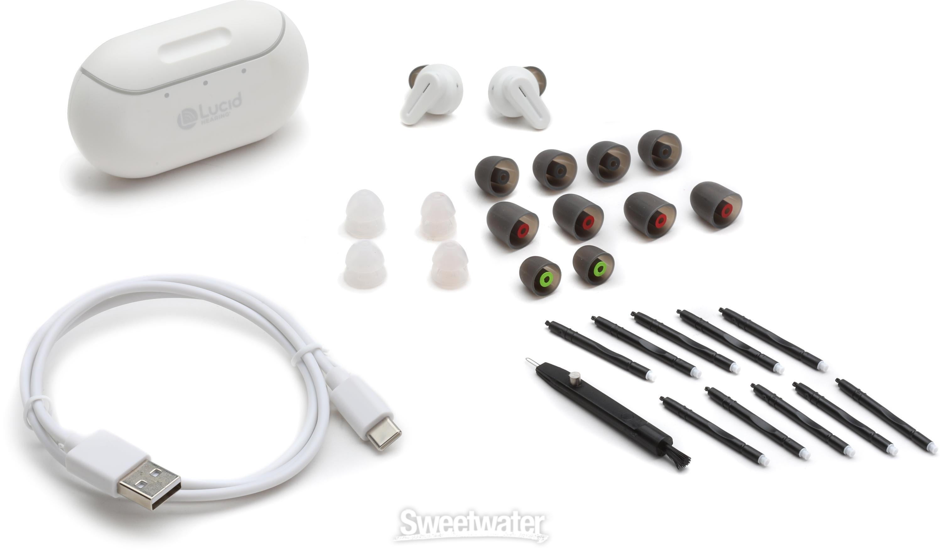 Lucid Hearing Tala Premium Rechargeable OTC Hearing Aids - iOS