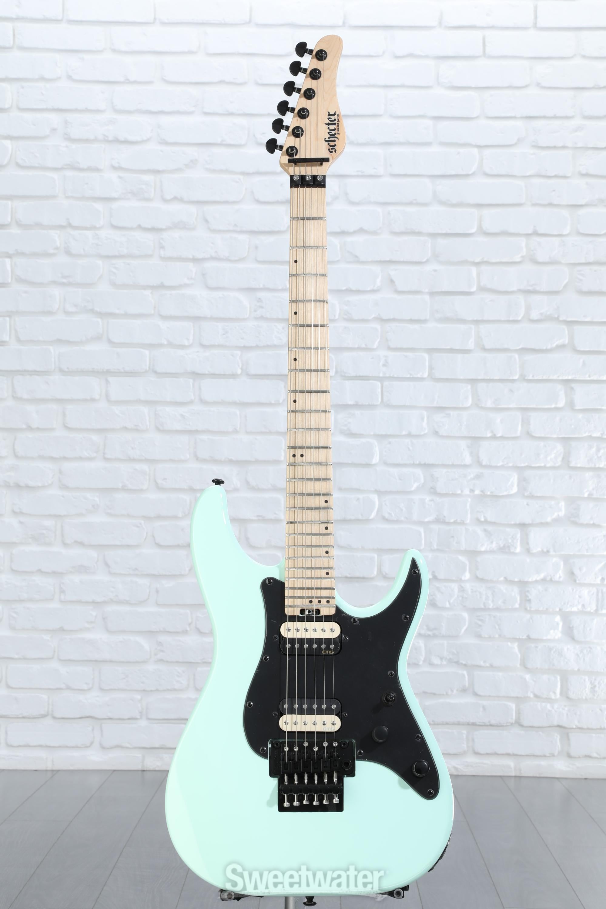 Schecter Sun Valley Super Shredder FR - Sea Foam Green Schecter Sun Valley Super Shredder FR - Sea Foam Green
