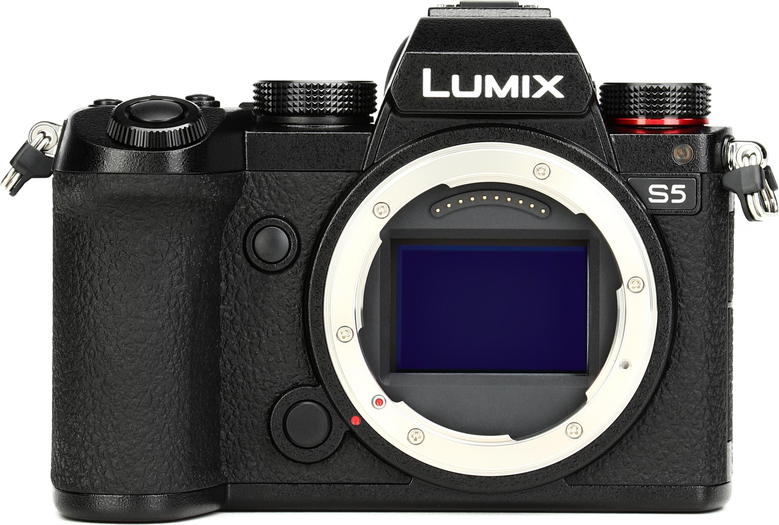 Panasonic Lumix S5 Mirrorless Camera with S-R24105 Lumix S 24 