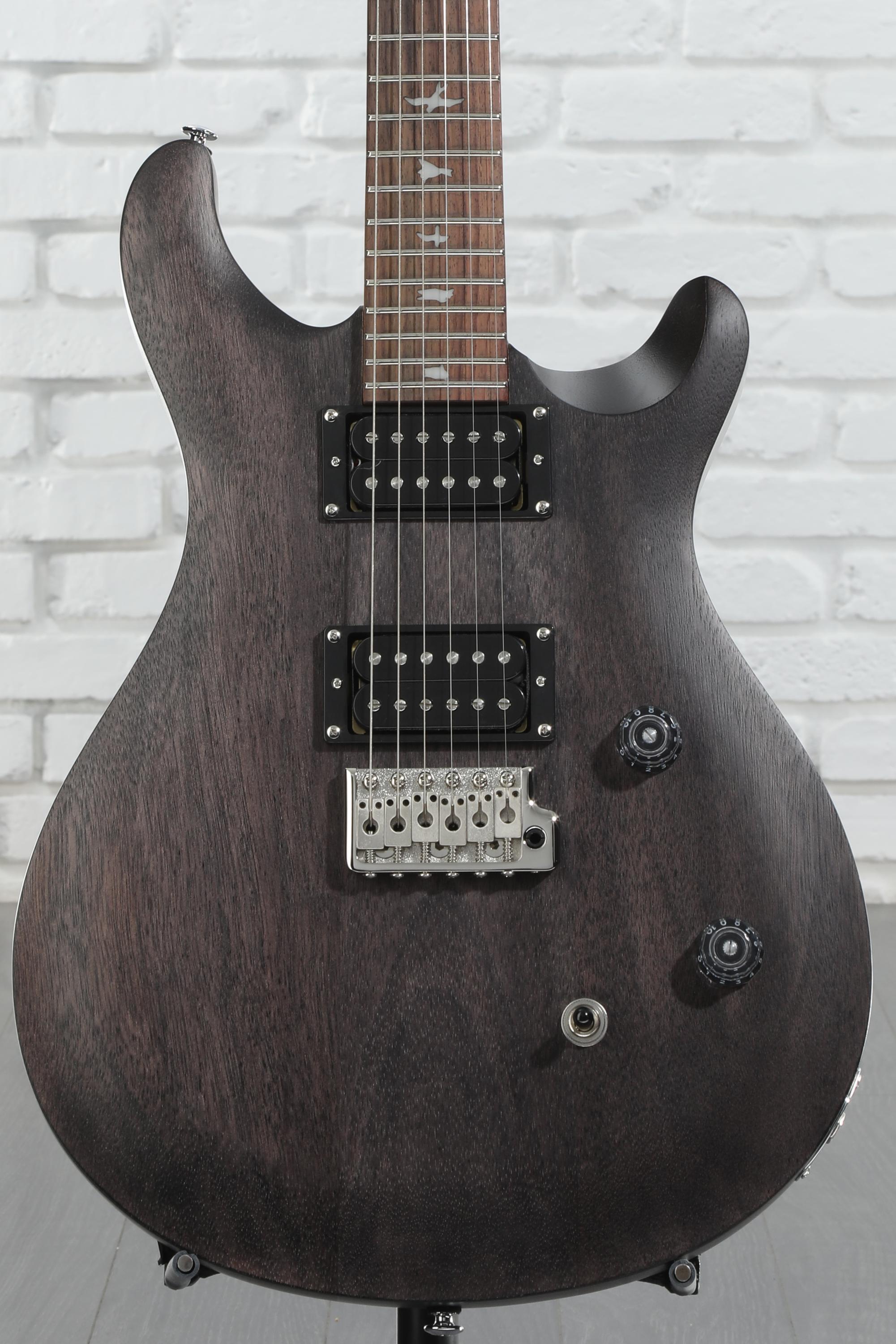 PRS SE CE 24 Standard Satin Electric Guitar - Charcoal Satin