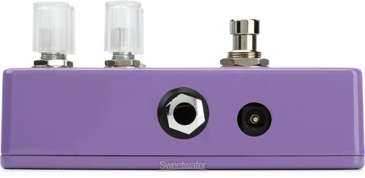 Catalinbread Soft Focus Shoegaze Reverb Pedal with Chorus, Modulation, and Octave-up - Shoegaze Purple, Sweetwater Exclusive