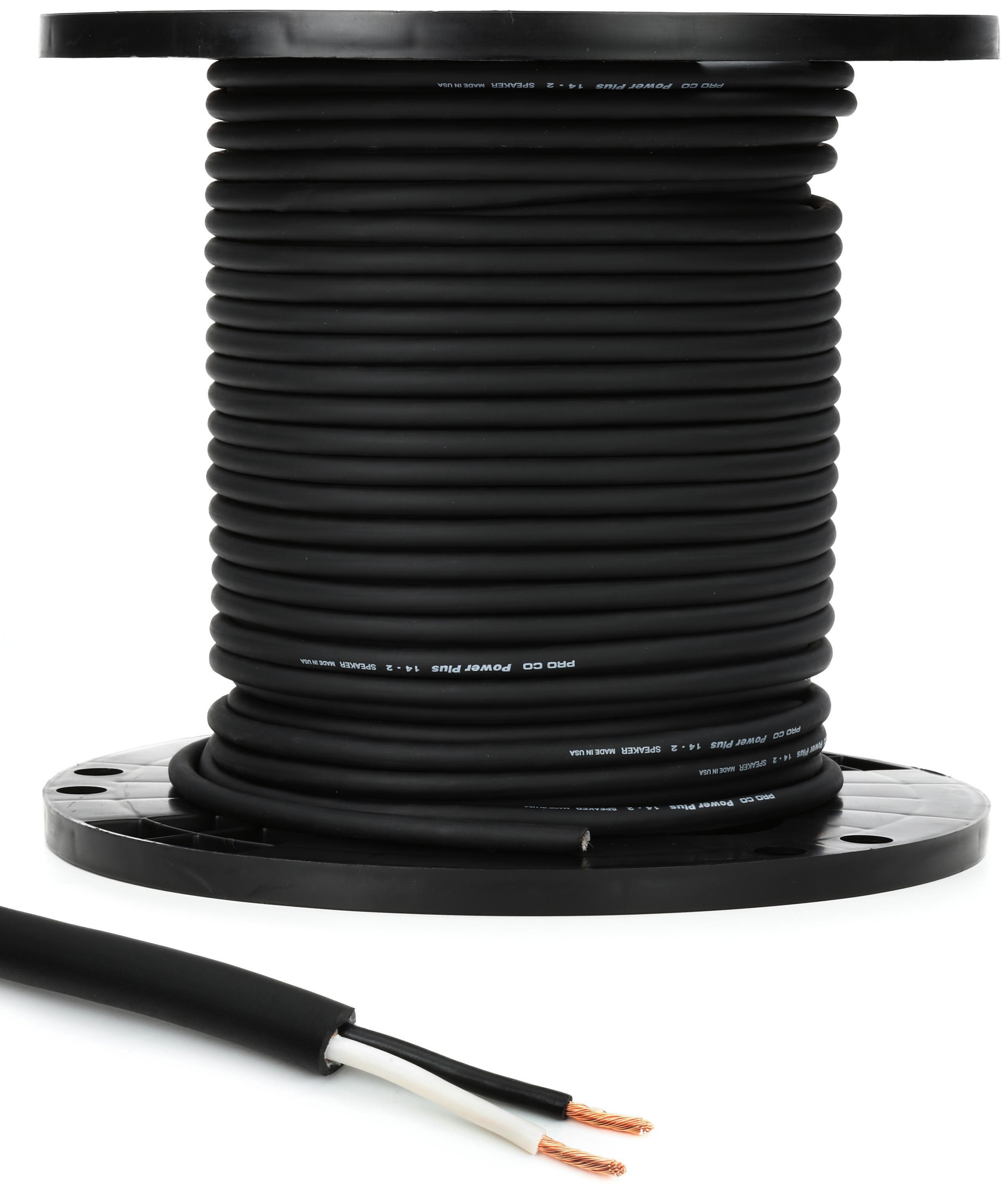 Photo of Pro Co 14-2 Bulk Stage Speaker Wire - 200 feet