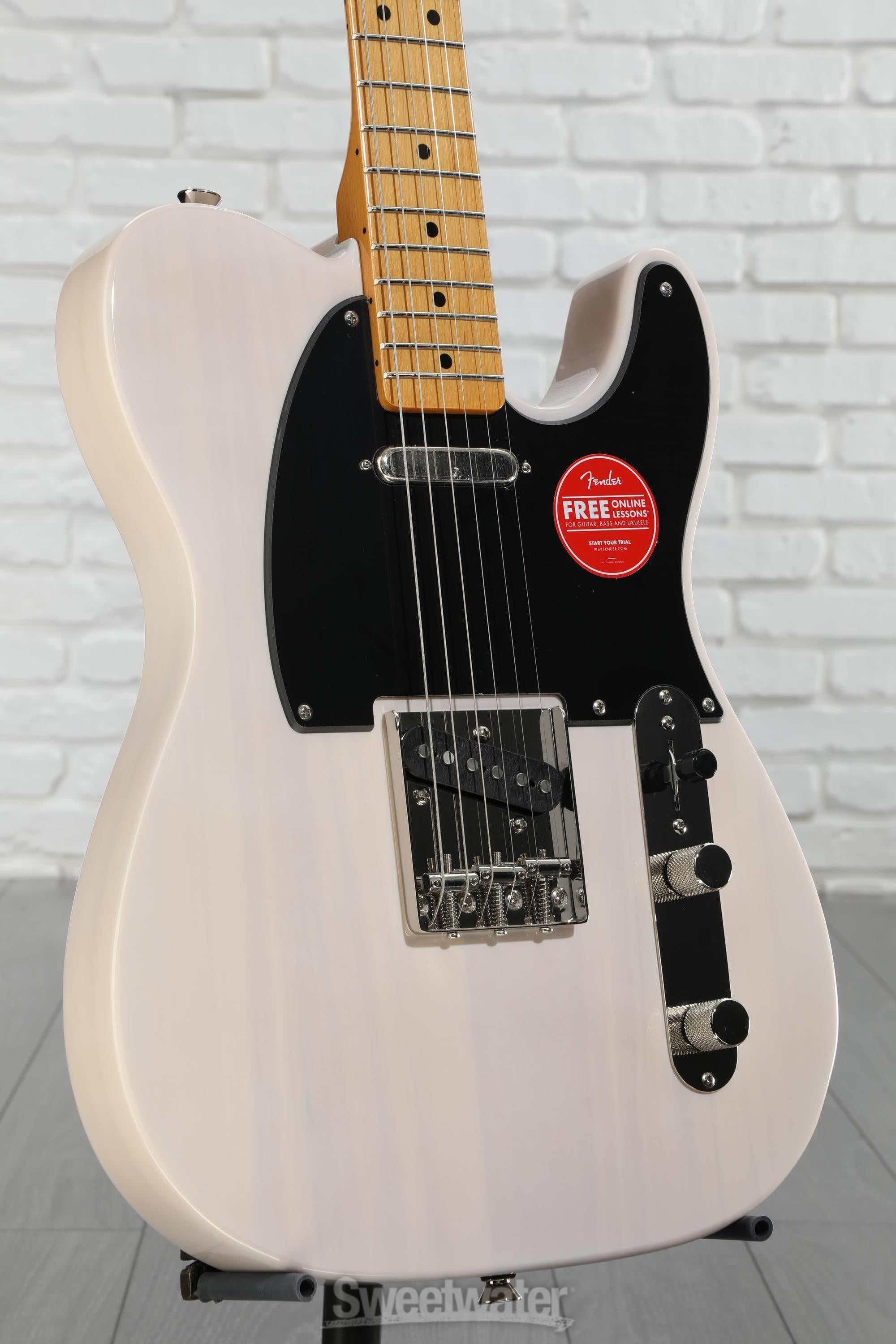 Squier Classic Vibe '50s Telecaster - White Blonde | Sweetwater