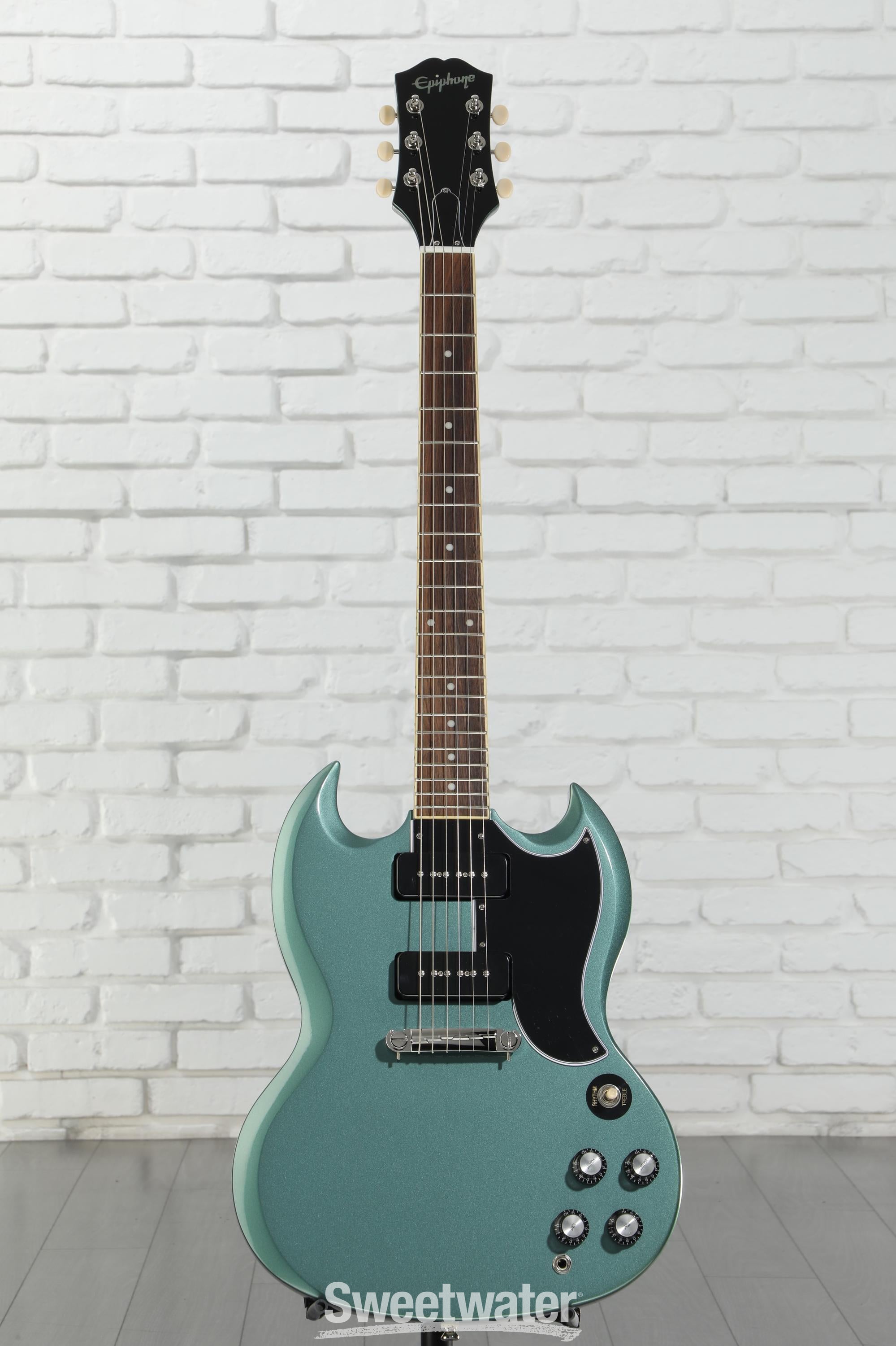 Epiphone SG Special P-90 Electric Guitar - Faded Pelham Blue