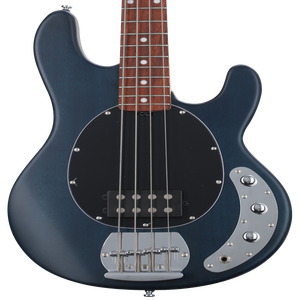 Sterling By Music Man StingRay RAY4 Bass Guitar - Blue Satin 