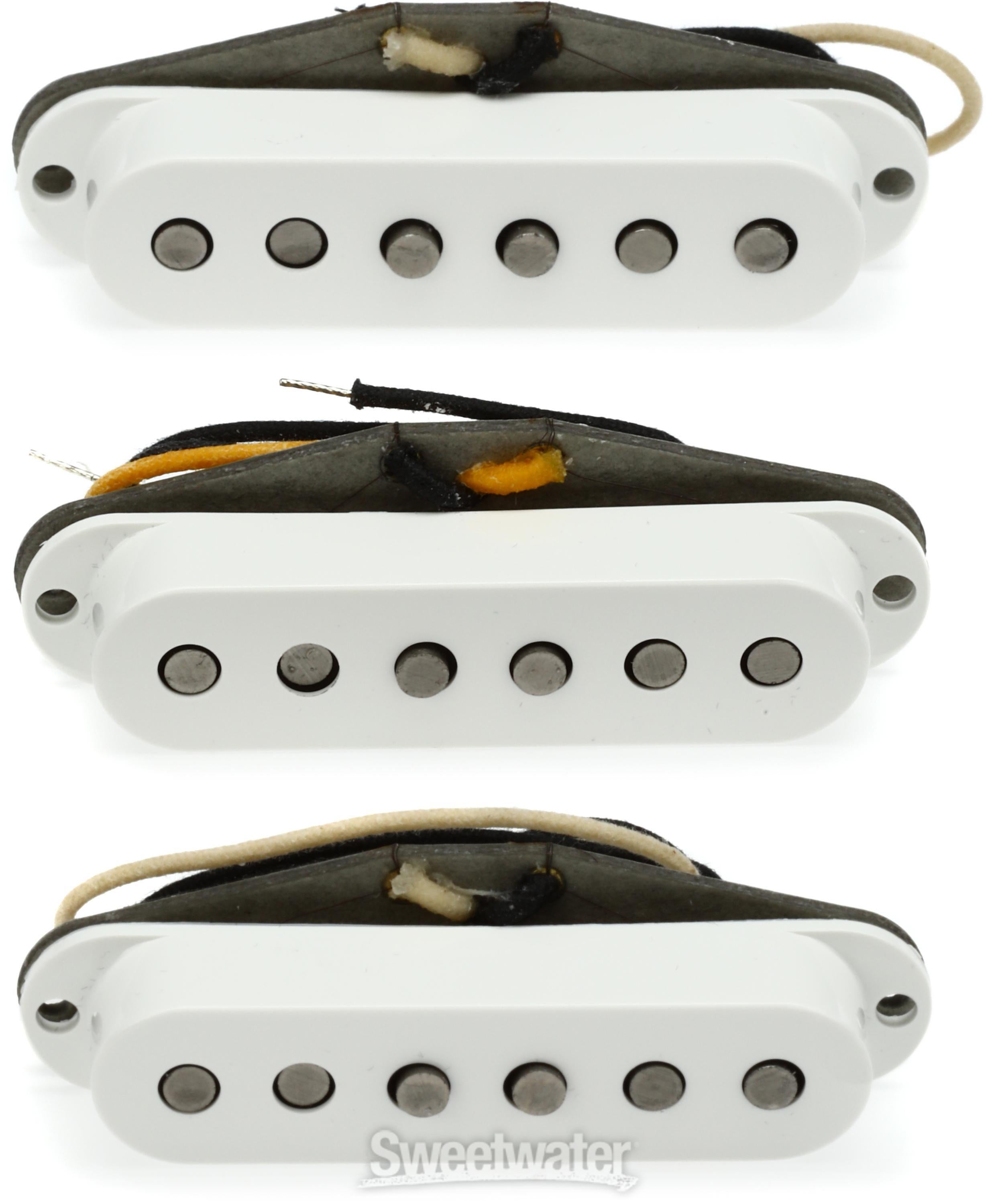 【未使用】Fender Custom Shop/Custom '69【バラ売り】 Fender Custom Shop Custom '69 Stratocaster Pickup Set White