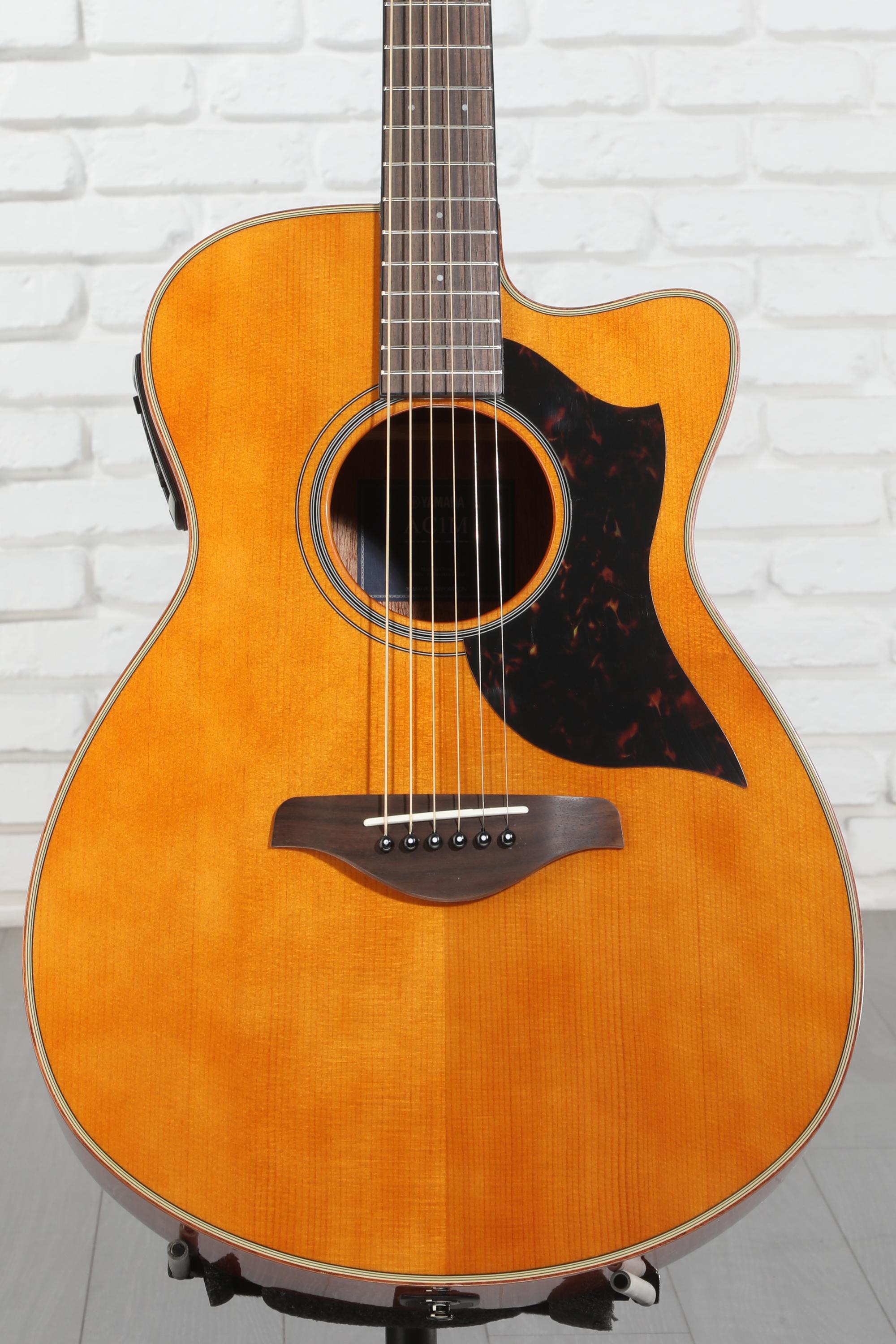 YAMAHA AC1M エレアコ （管理カカテ） Yamaha AC1M Concert Cutaway Acoustic-electric Guitar