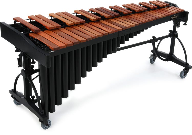 Majestic M6543D Deluxe Series Padauk Marimba
