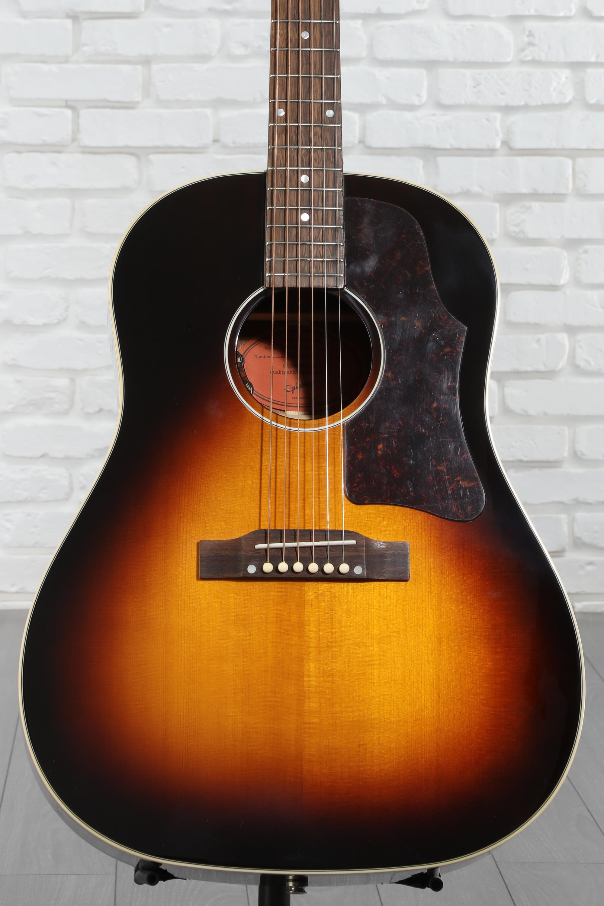 Epiphone Slash J-45 Acoustic Guitar - November Burst
