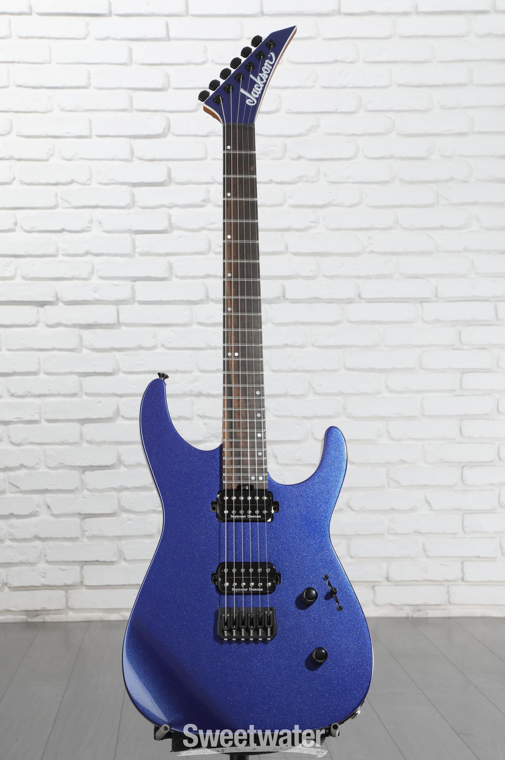 Jackson American Series Virtuoso HT Electric Guitar - Mystic Blue