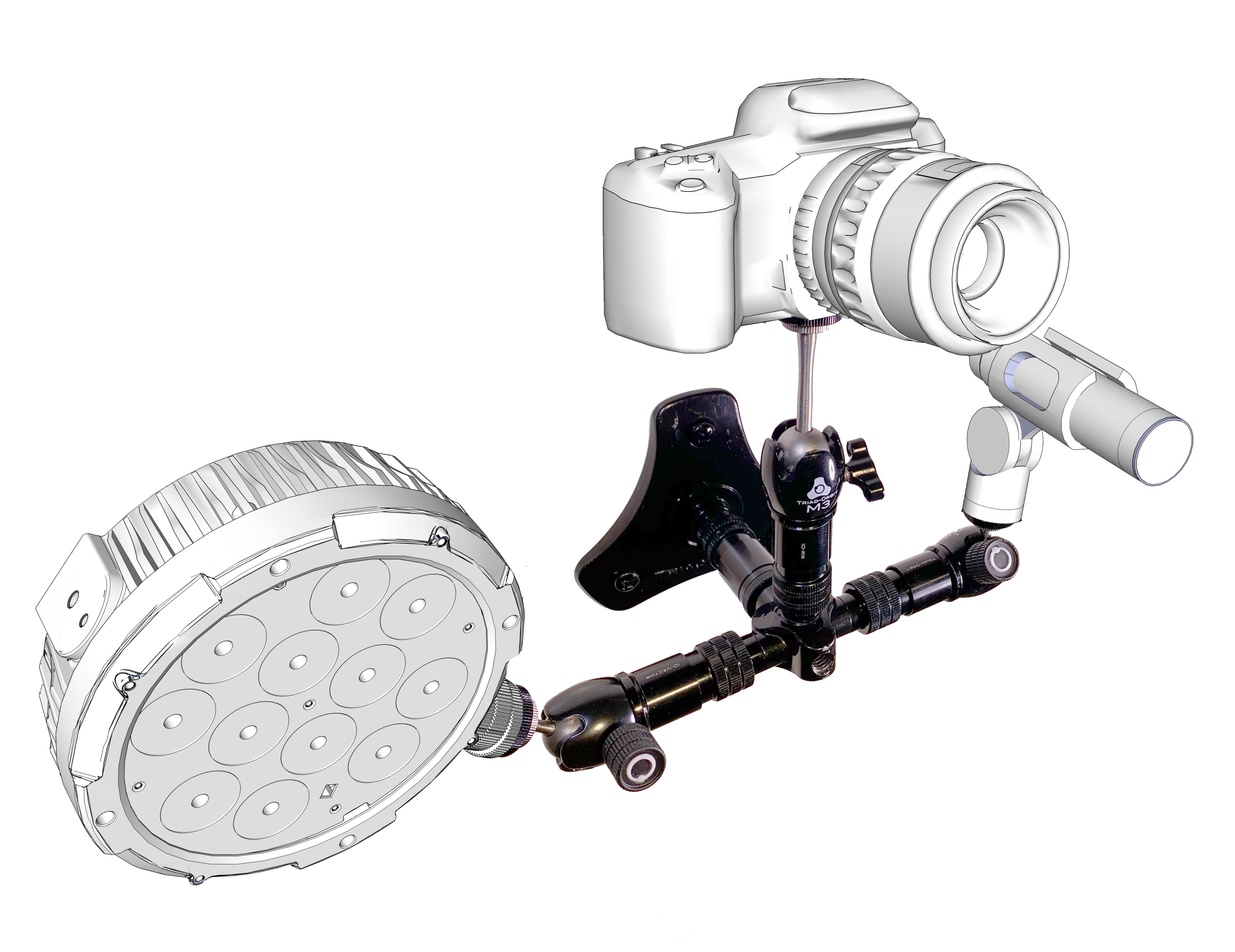 TRIAD-ORBIT IO-W Wallplate ウォールマウントプレート