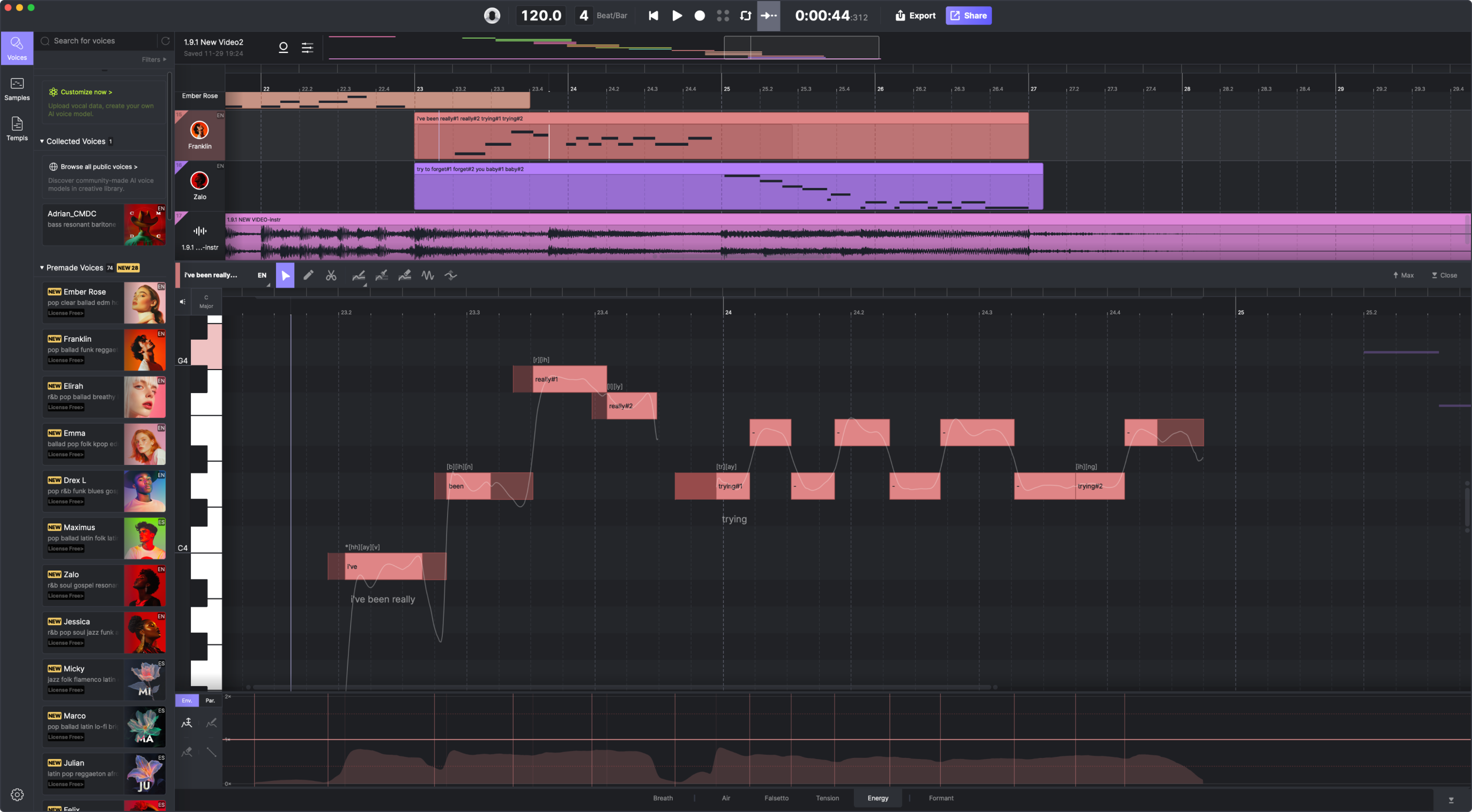Photo of ACE Studio Artist Pro 2.0 AI Music Studio Software - Lifetime License