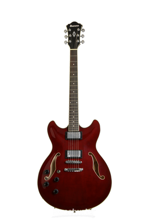 Ibanez Artcore AS73L, Left-handed - Transparent Cherry Red Ibanez Artcore AS73L, Left-handed - Transparent Cherry Red