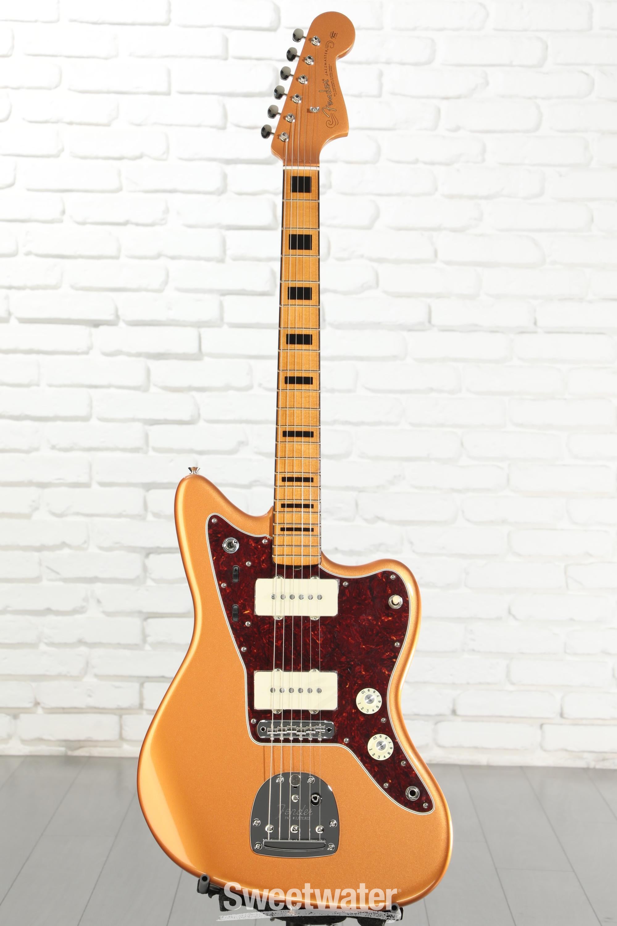 Fender Troy Van Leeuwen Jazzmaster Electric Guitar - Copper Age