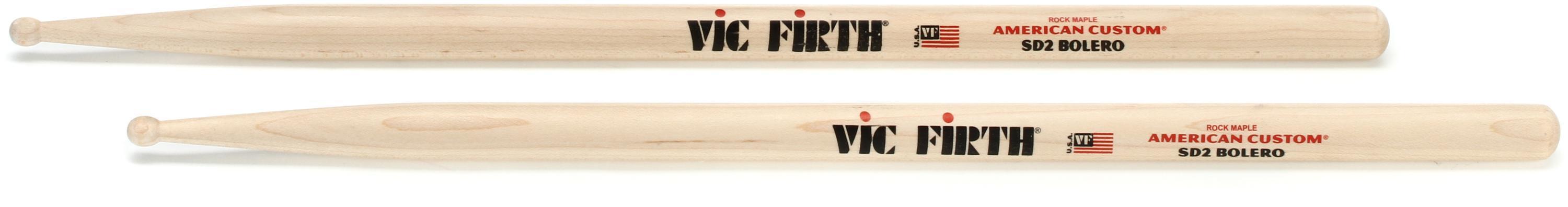 Photo of Vic Firth American Custom Drumsticks - Bolero