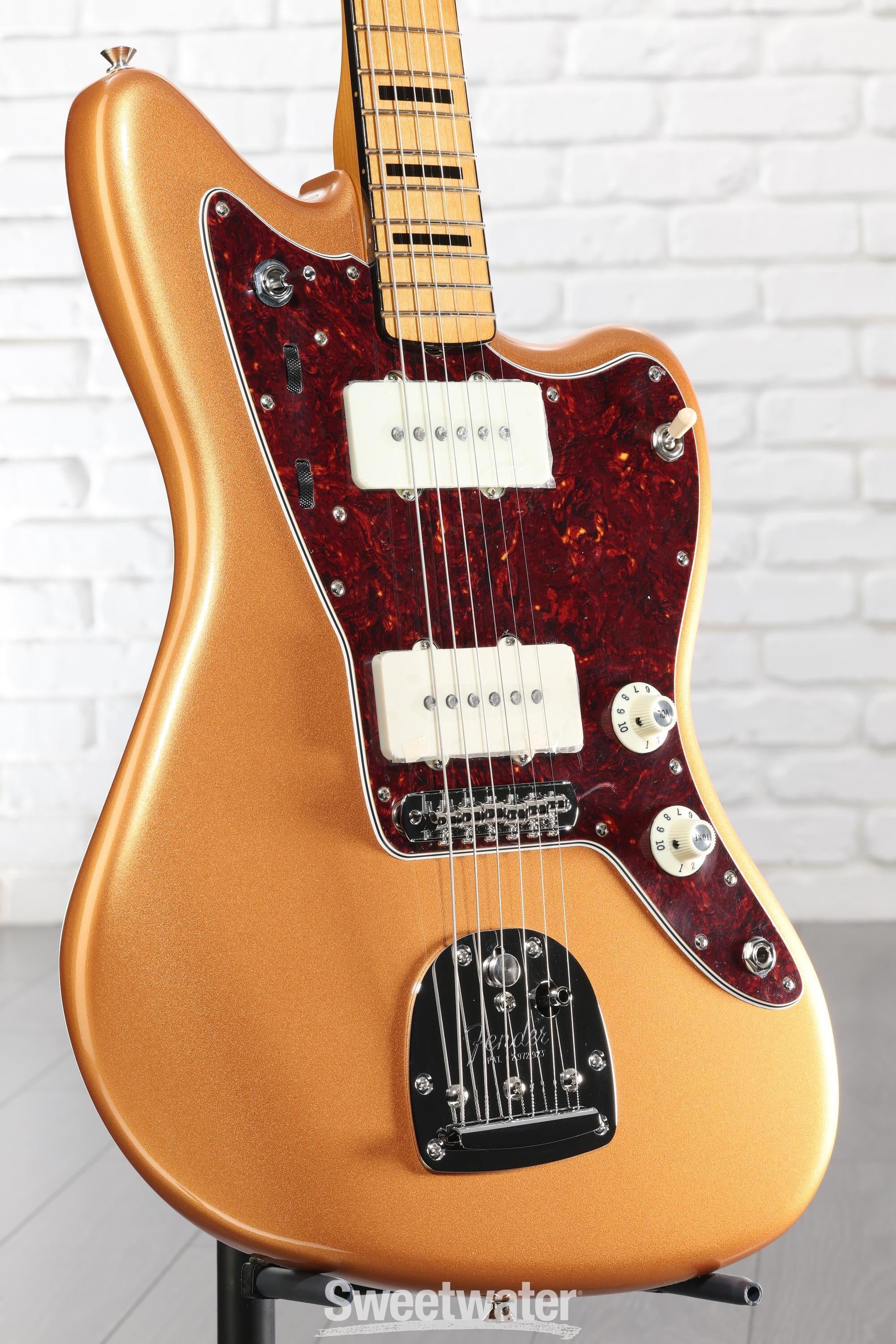 Fender Troy Van Leeuwen Jazzmaster Electric Guitar - Copper Age