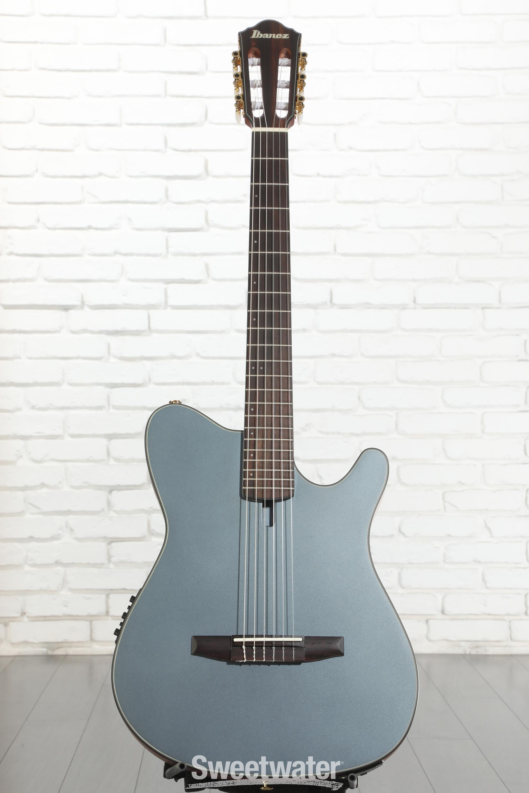 Ibanez FRH10N Thinline Nylon Acoustic-electric Guitar - Indigo