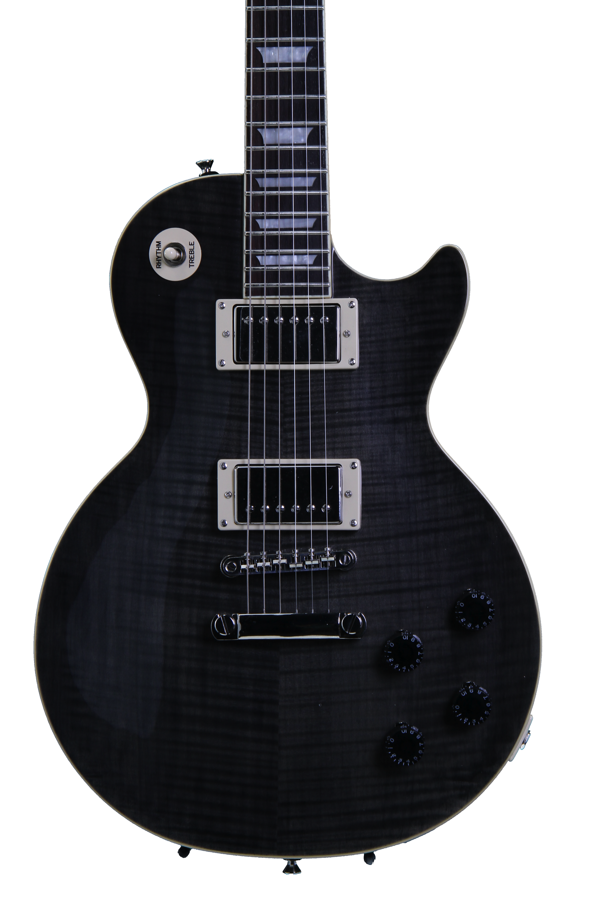 Epiphone Les Paul Tribute Plus - Midnight Ebony | Sweetwater