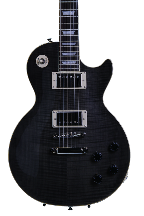 Epiphone Les Paul Tribute Plus - Midnight Ebony | Sweetwater