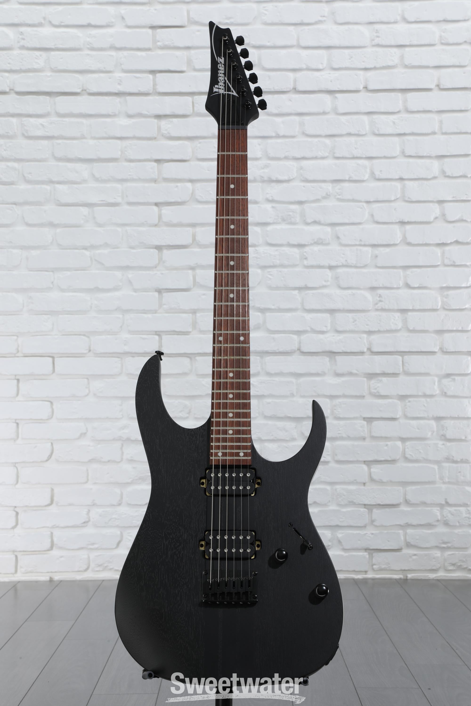 Ibanez RGRT421 Electric Guitar - Weathered Black