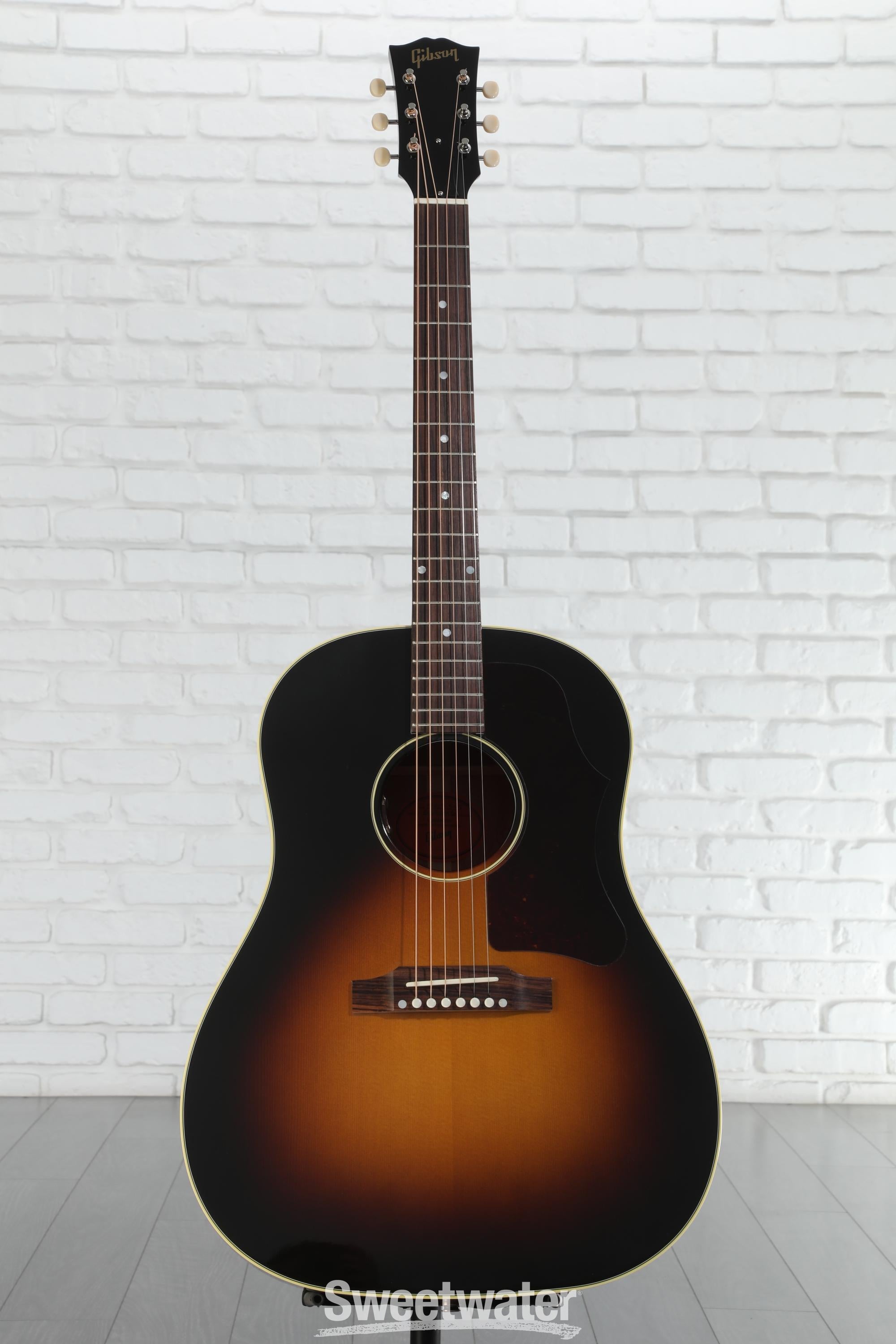 ★Gibson 50's J-45 Original ヴィンテージサンバースト Gibson 50s J-45 Original - Vintage Sunburst – Righteous Guitars