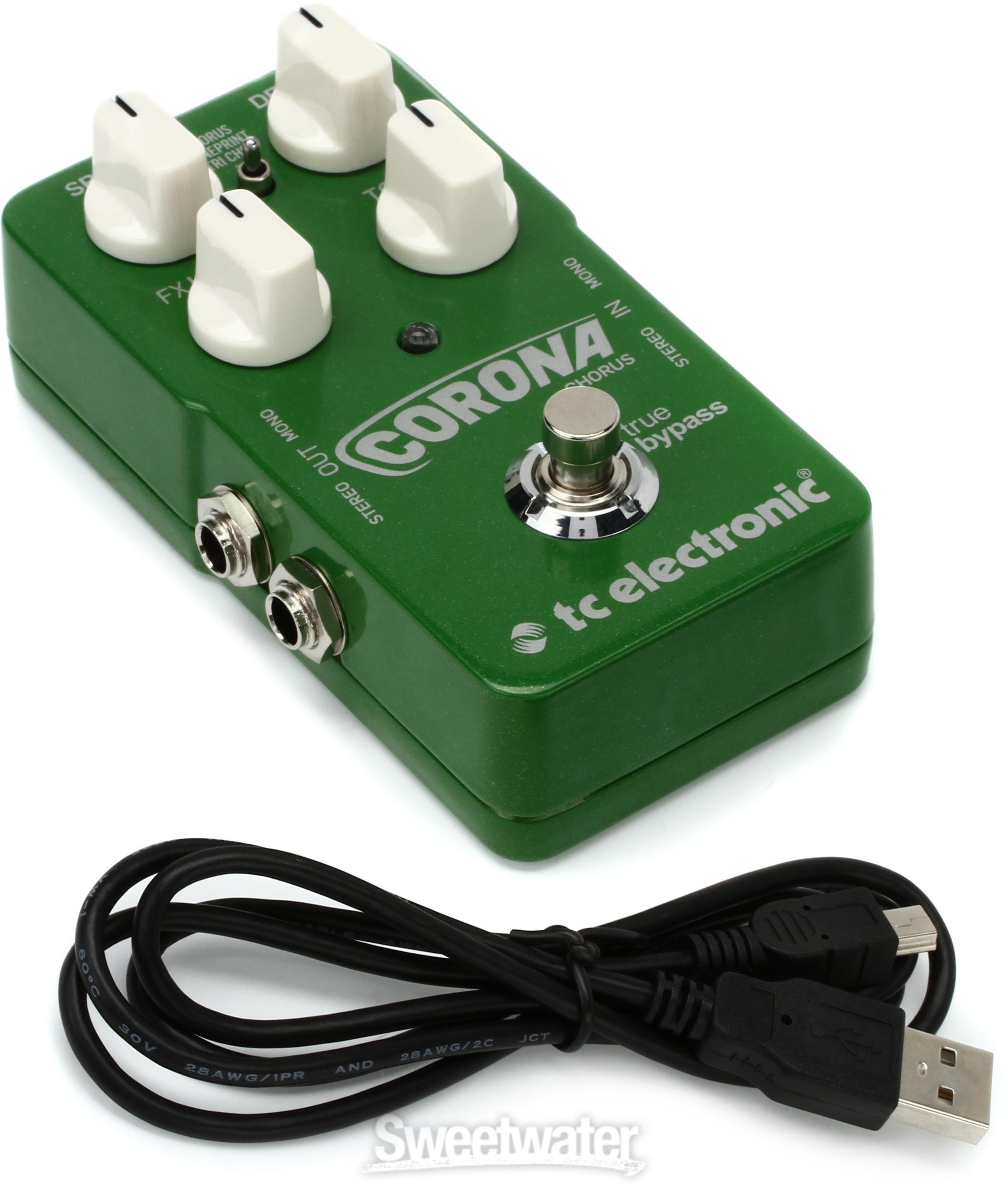 TC Electronic Corona Chorus Pedal | Sweetwater