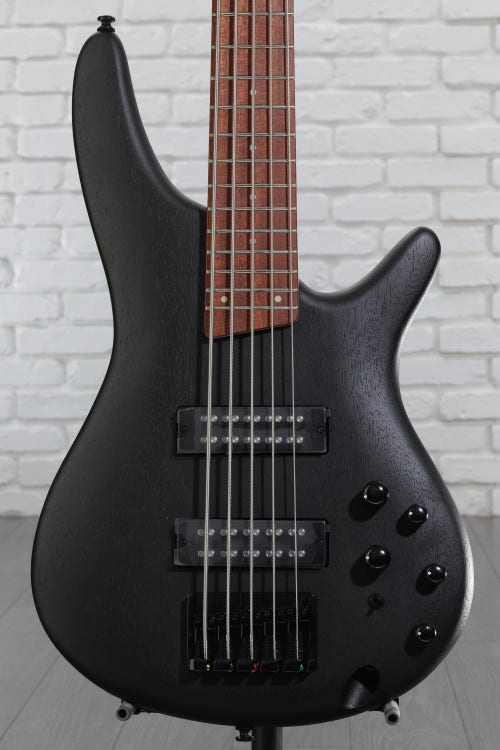 Ibanez Standard SR305E Bass Guitar - Weathered Black