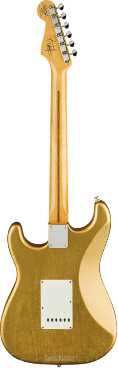 Fender Stratocaster Mex Gold仕様Duncan Fender 60th Anniversary American Standard Stratocaster