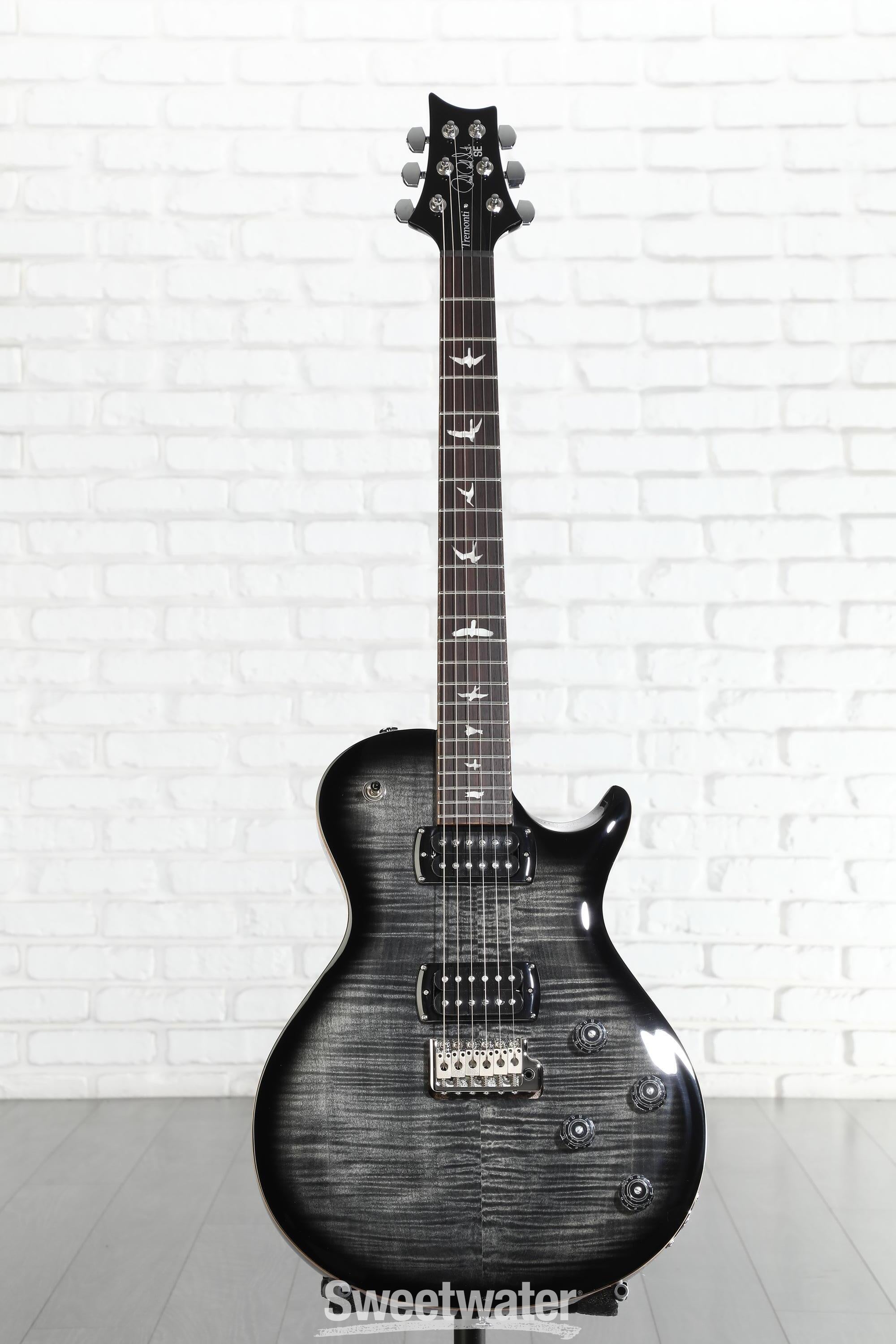 PRS SE Mark Tremonti Standard Electric Guitar - Charcoal Burst
