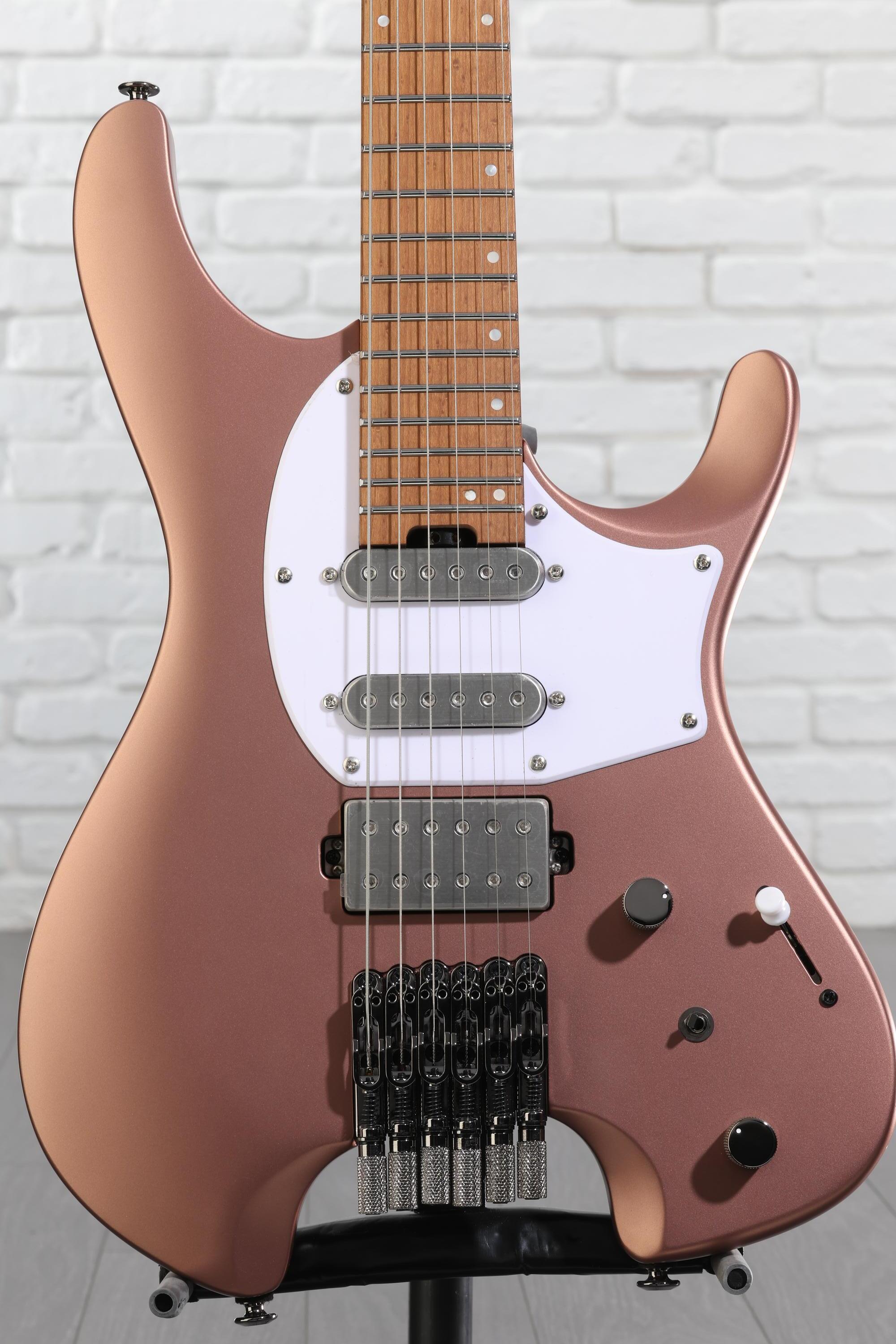 Ibanez Q54 Electric Guitar - Copper Metallic Matte | Sweetwater