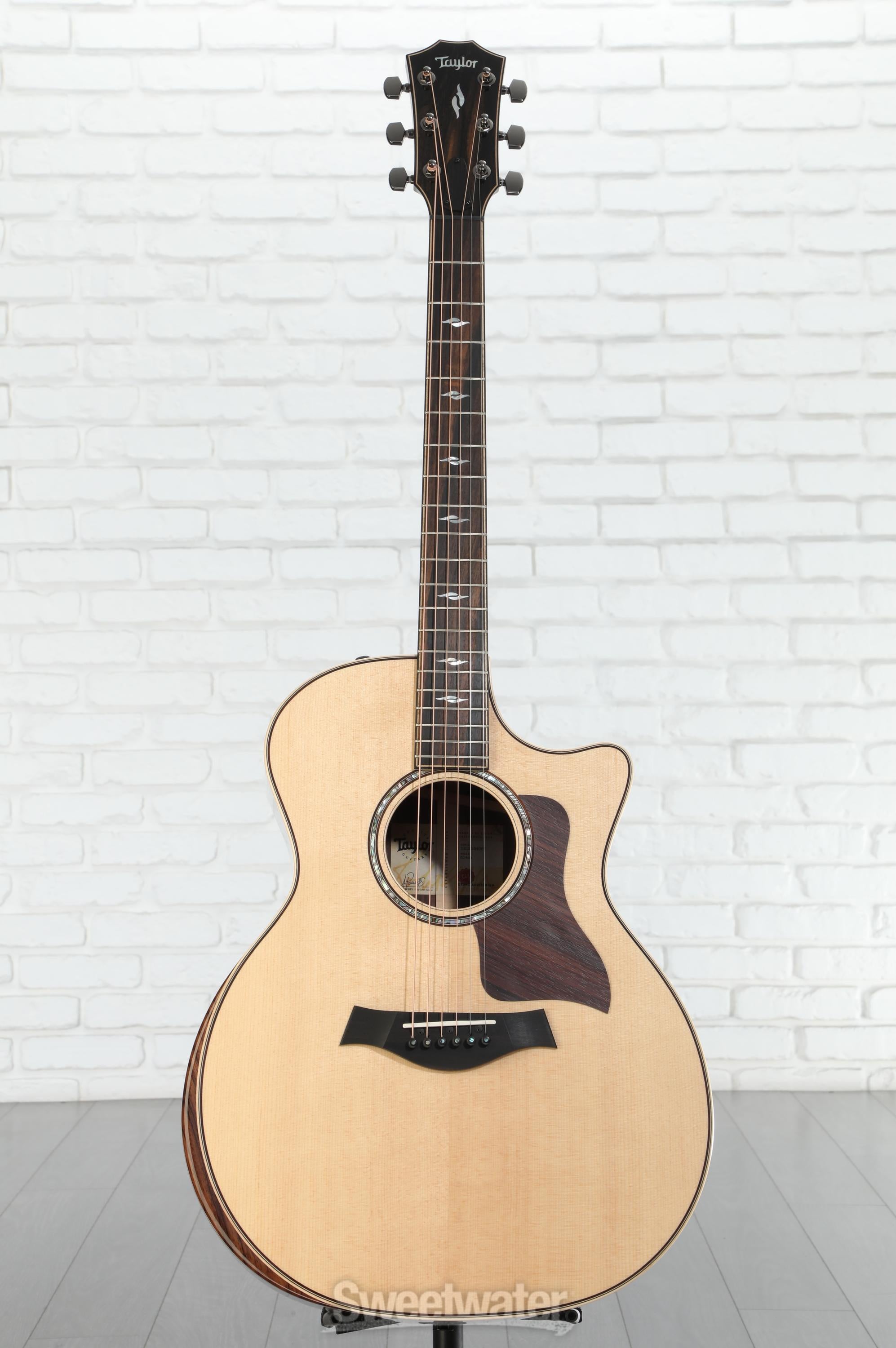 『美品』 Taylor 814ce v-class 最終値下げ Taylor 814ce Acoustic-Electric Guitar - Natural | Sweetwater