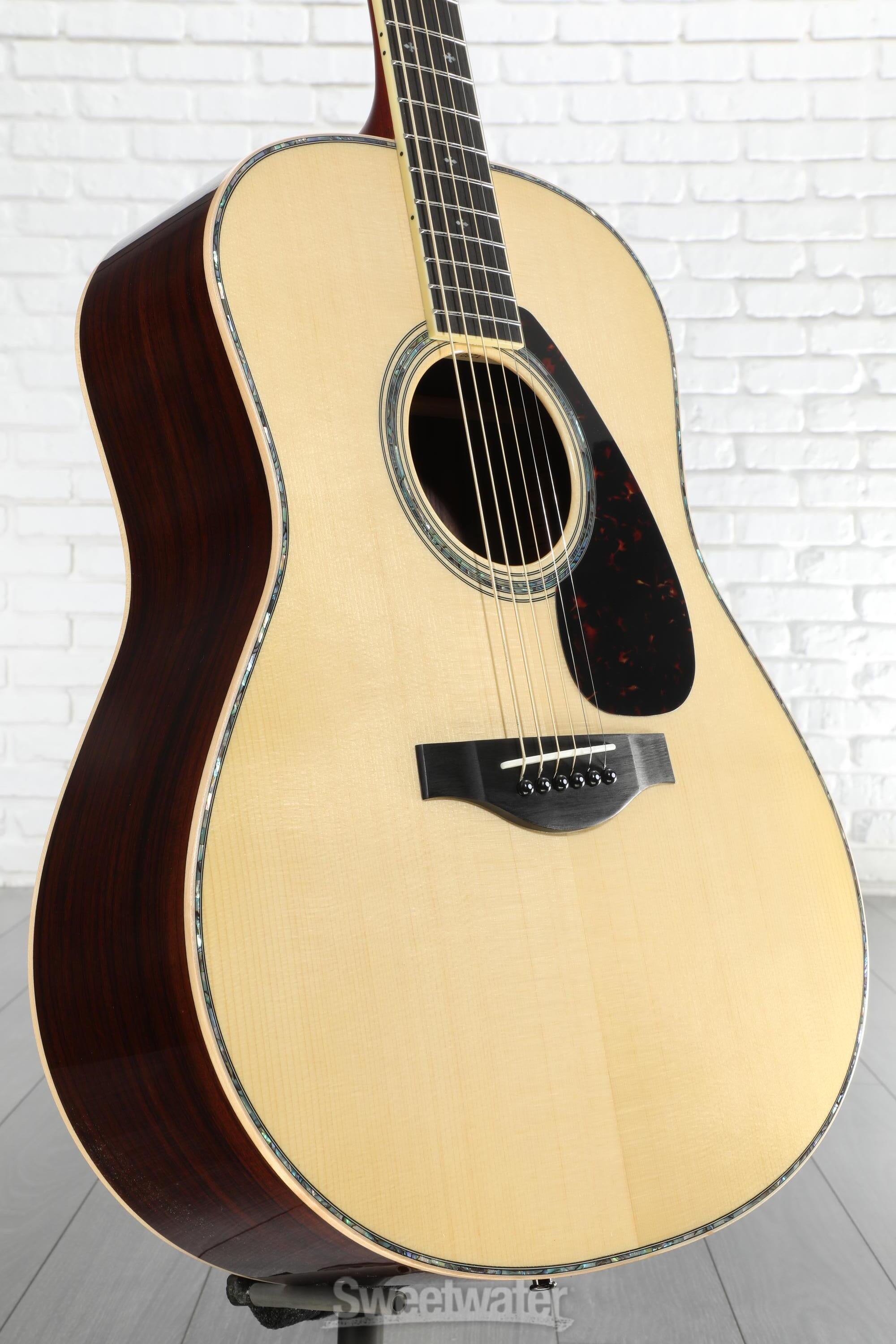 Yamaha LL16D ARE Original Jumbo Acoustic-electric Guitar - Natural
