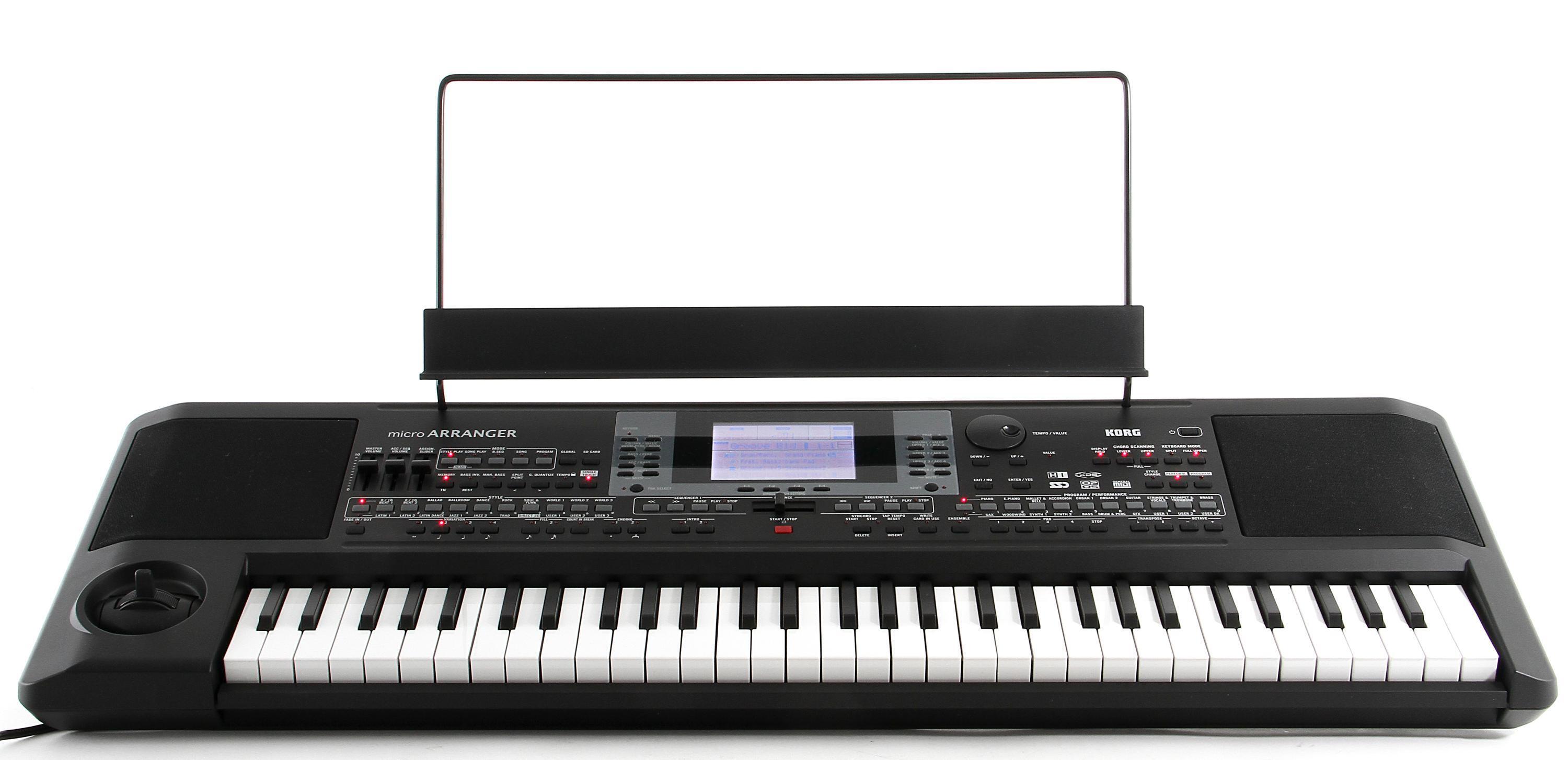 Micro deals arranger keyboard