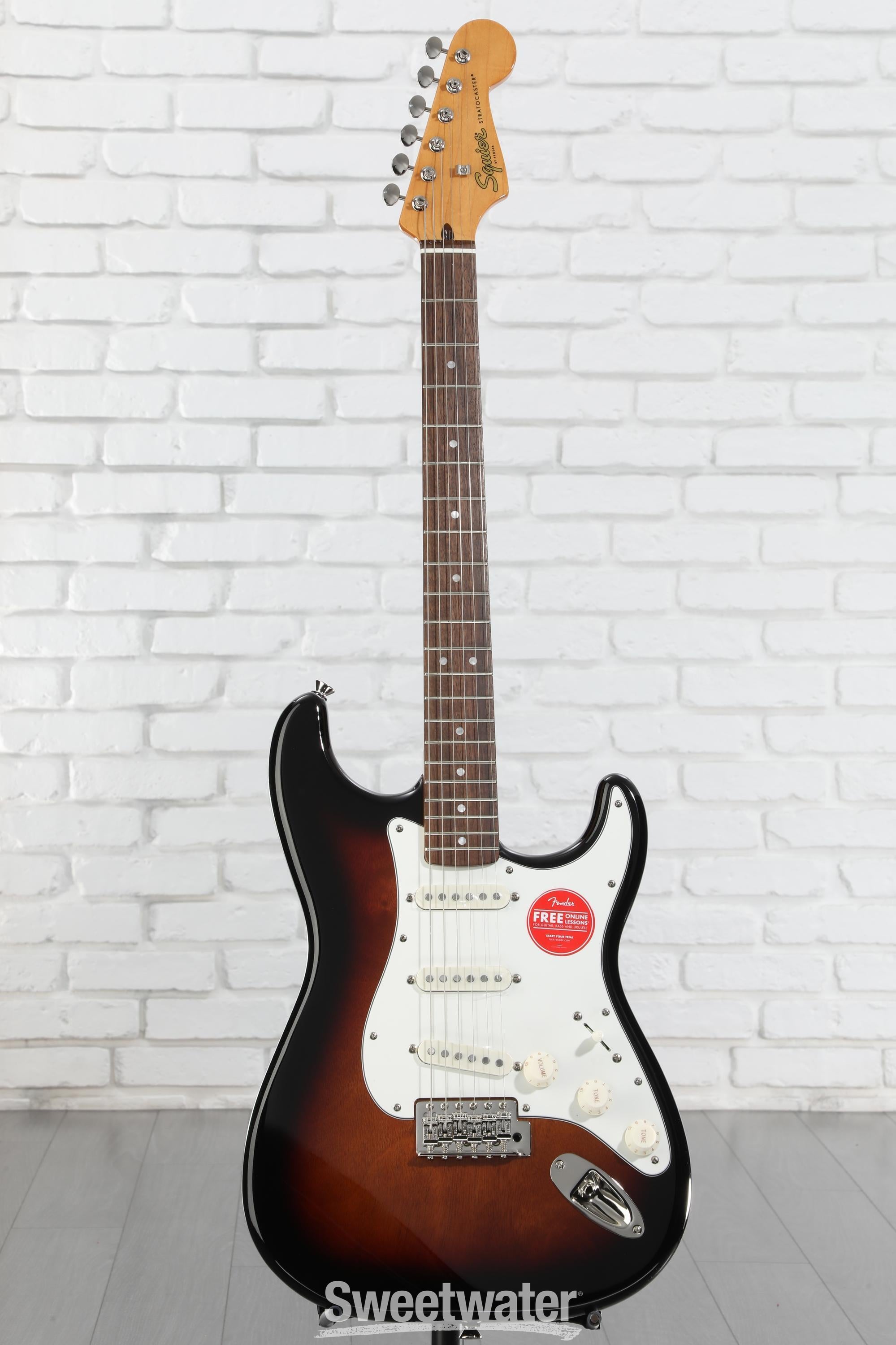 Squier Classic Vibe '60s Stratocaster - 3-Color Sunburst