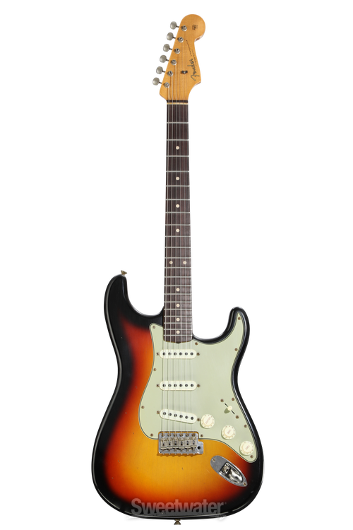 Fender Custom Shop '62-'63 Stratocaster Electric Guitar - Faded
