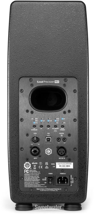 IK Multimedia iLoud Precision MTM MKII Powered Studio Monitor