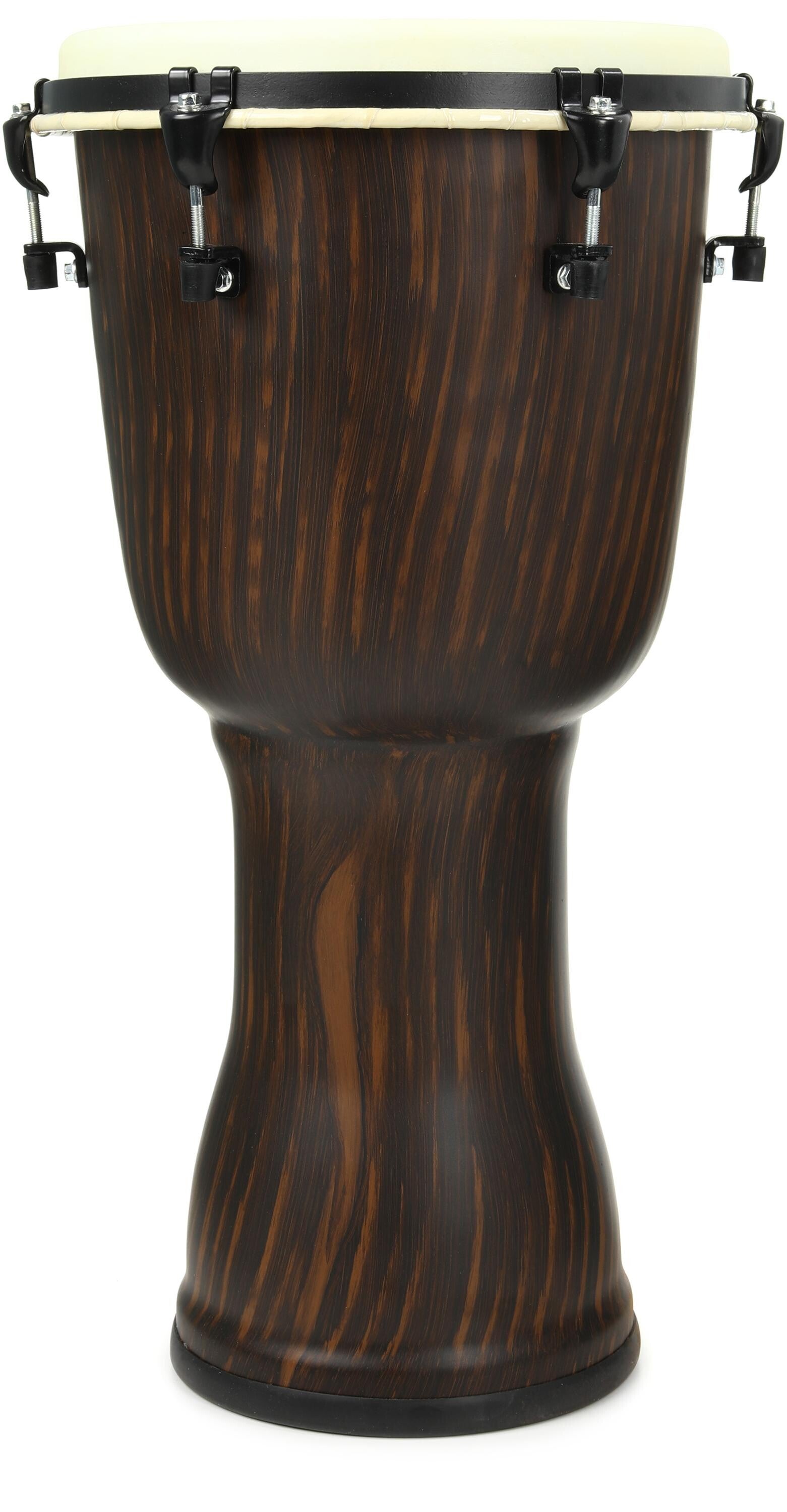 TocaジャンベAfrican Djembe Black Mamba Toca Freestyle Black Mamba Mechanically Tuned 14'' Djembe