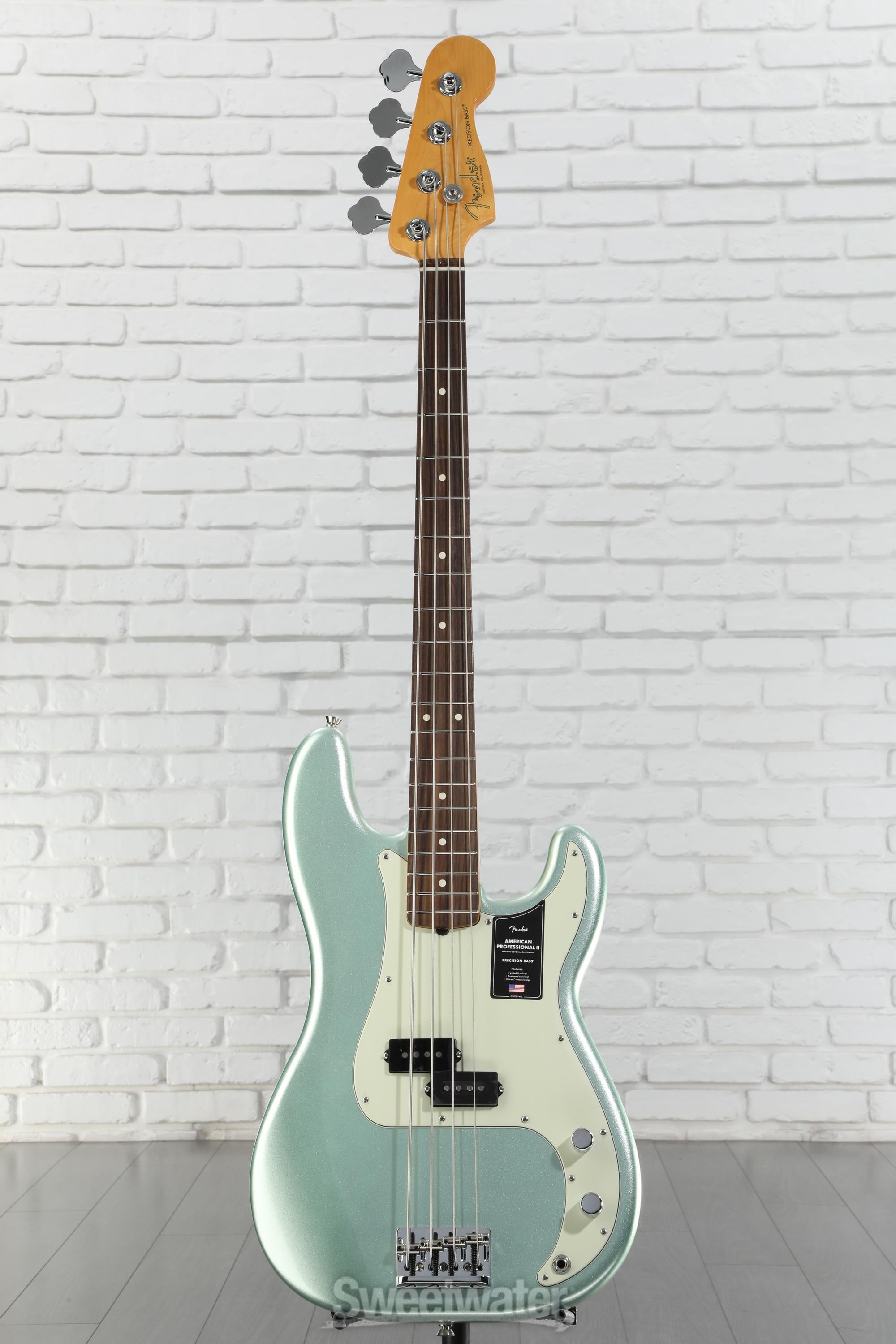 Fender Precision Bass サンバーストミント Fender American Professional II Precision Bass - Mystic Surf Green